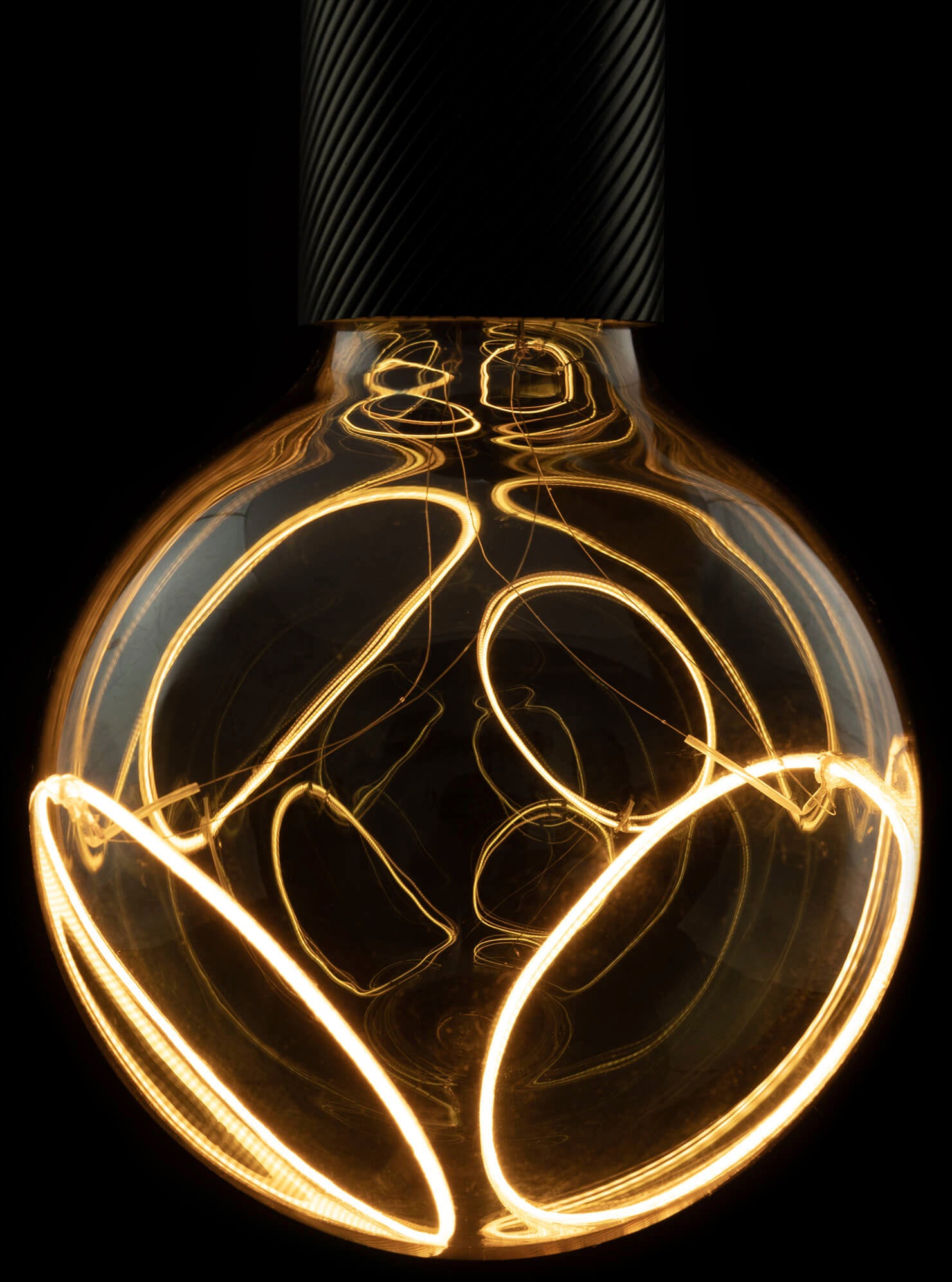 SEGULA LED-Filament »LED Illusion Globe«, E27, 1 St., Warmweiß
