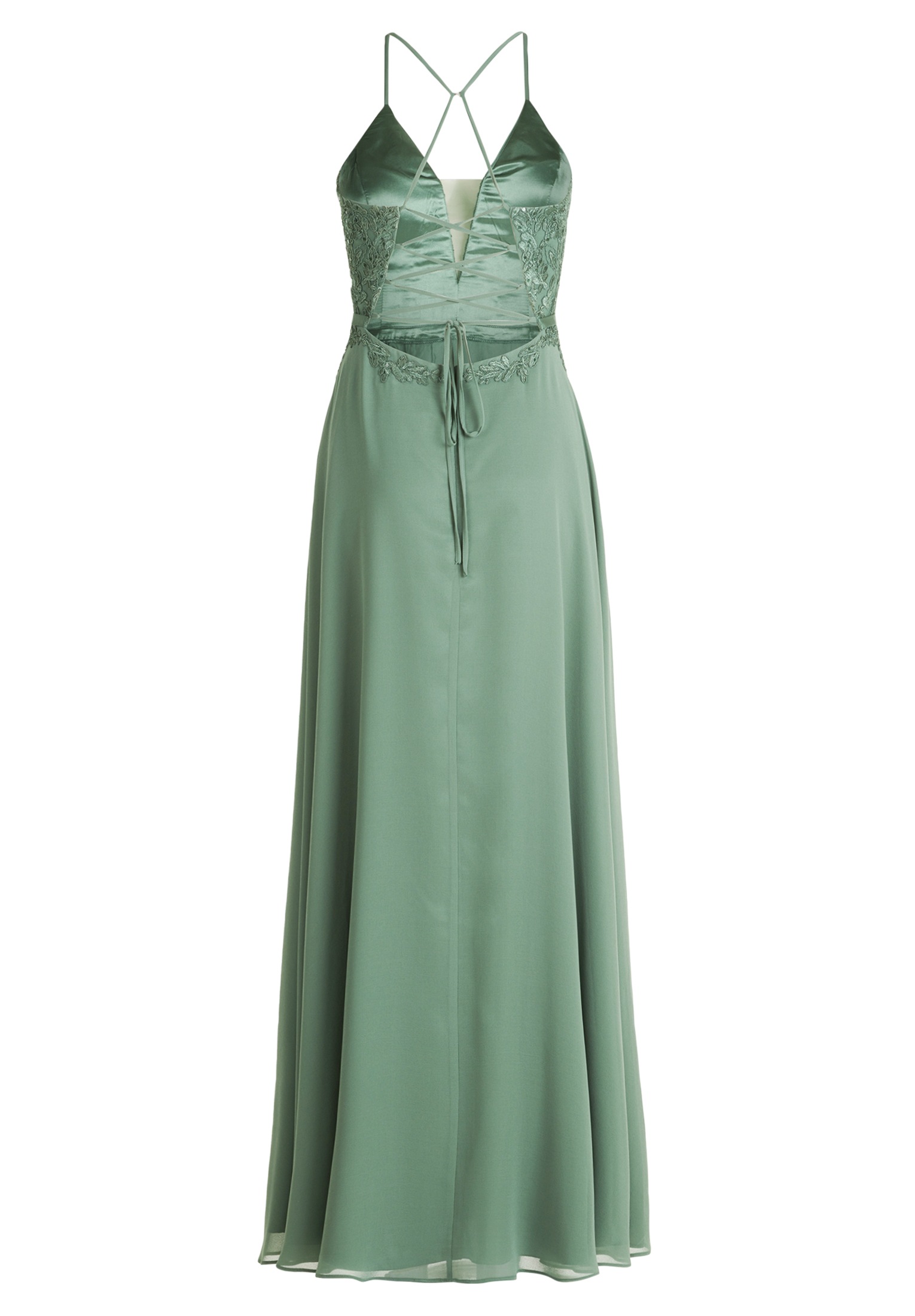 Thumbnail - Vera Mont Abendkleid "Damen mit Stickerei" Ohne Tasche Stickerei