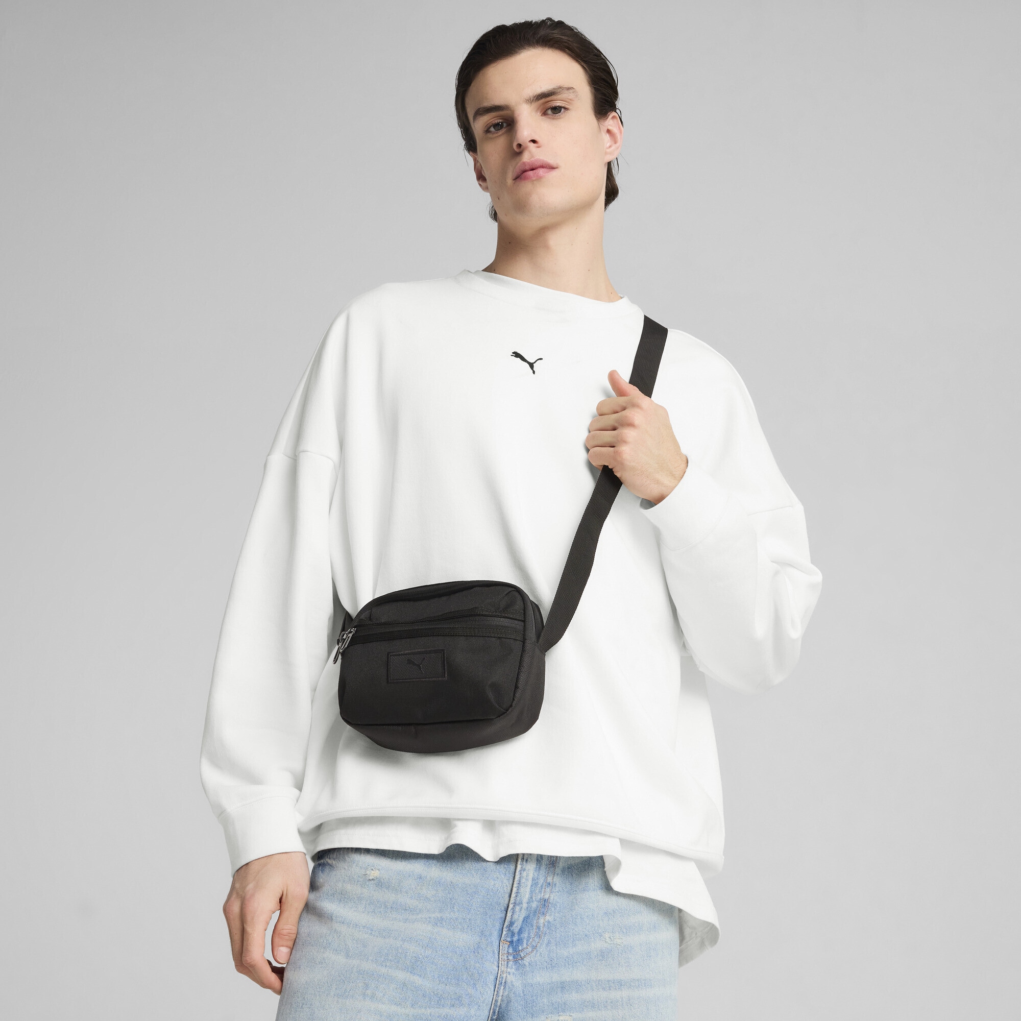 PUMA Umhängetasche »Essentials 2L Umhängetasche Erwachsene«