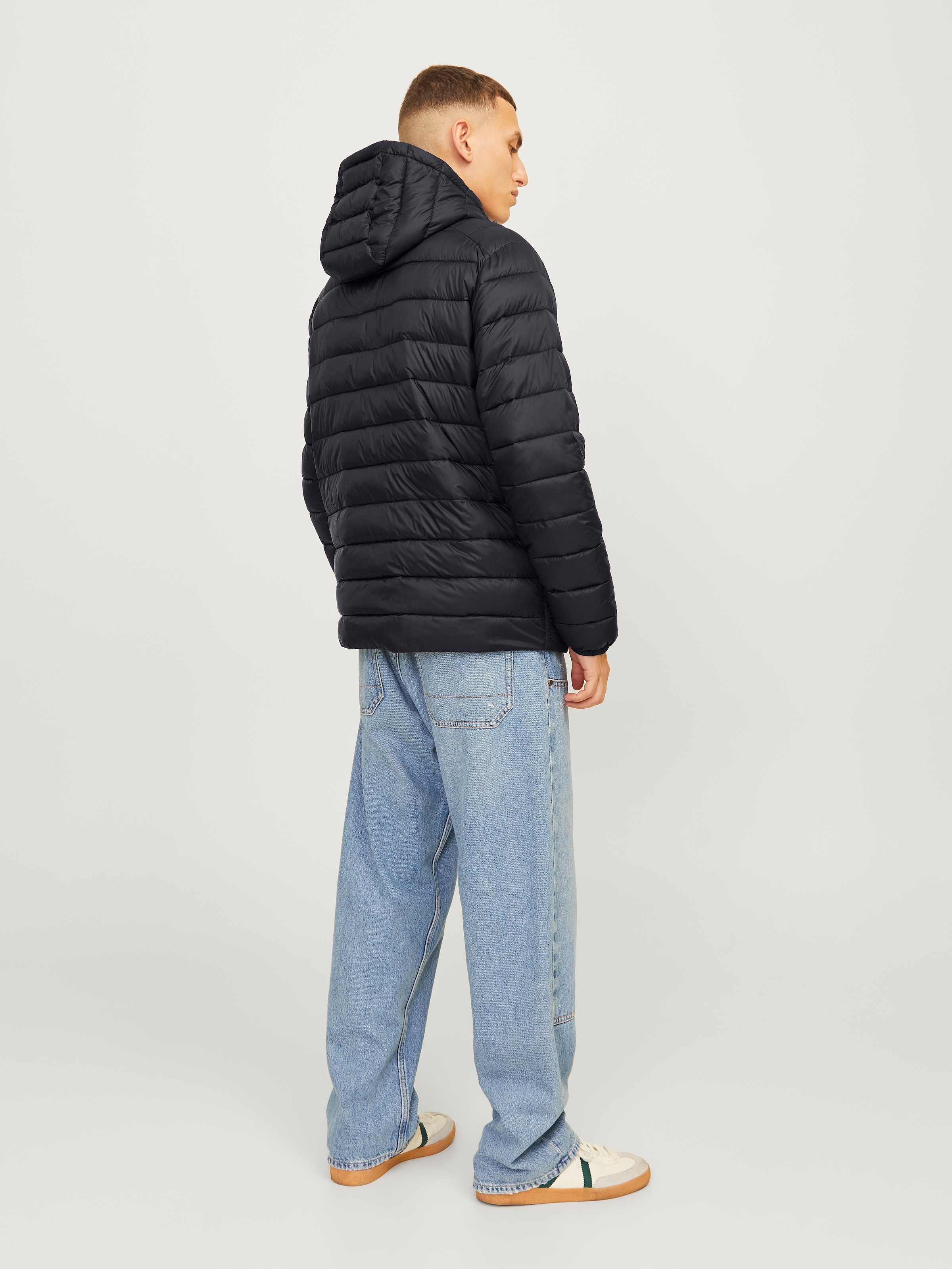 Jack & Jones Steppjacke »JJESPRINT PUFFER HOOD NOOS«, mit Kapuze