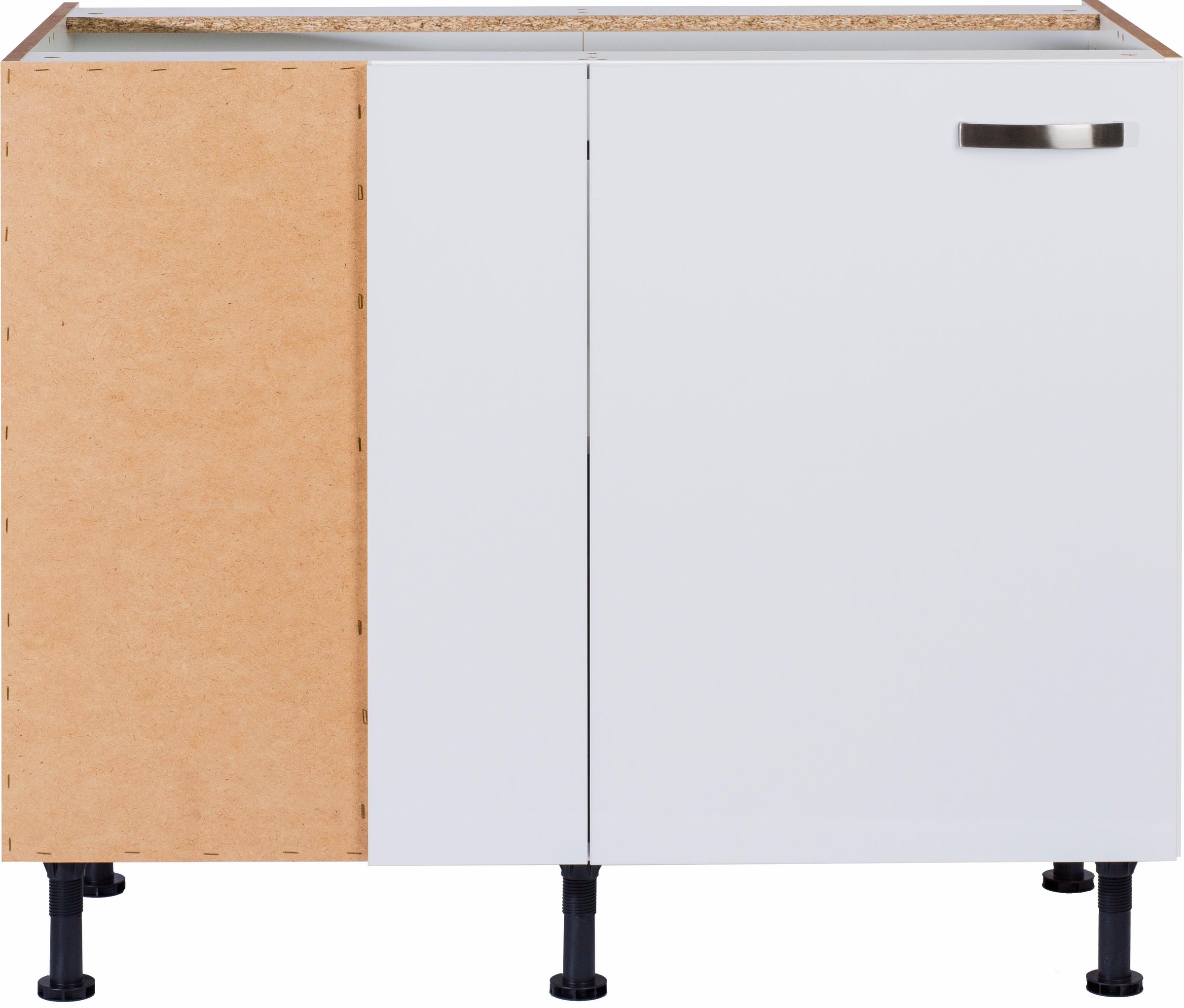 KOCHSTATION Eckunterschrank "KS-Cara" günstig online kaufen