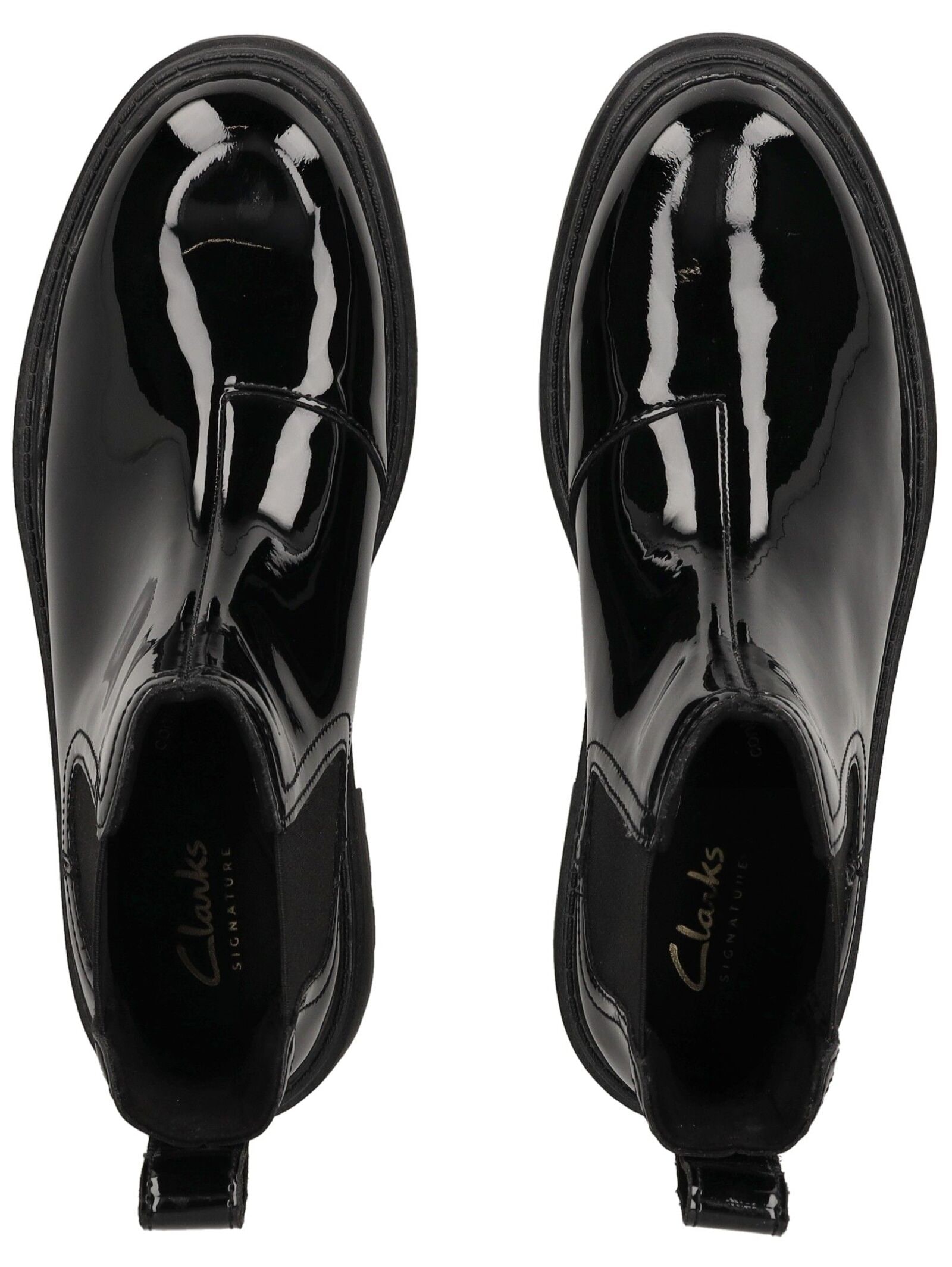 Clarks Stiefelette »Clarks Stiefelette Leder/Textil«