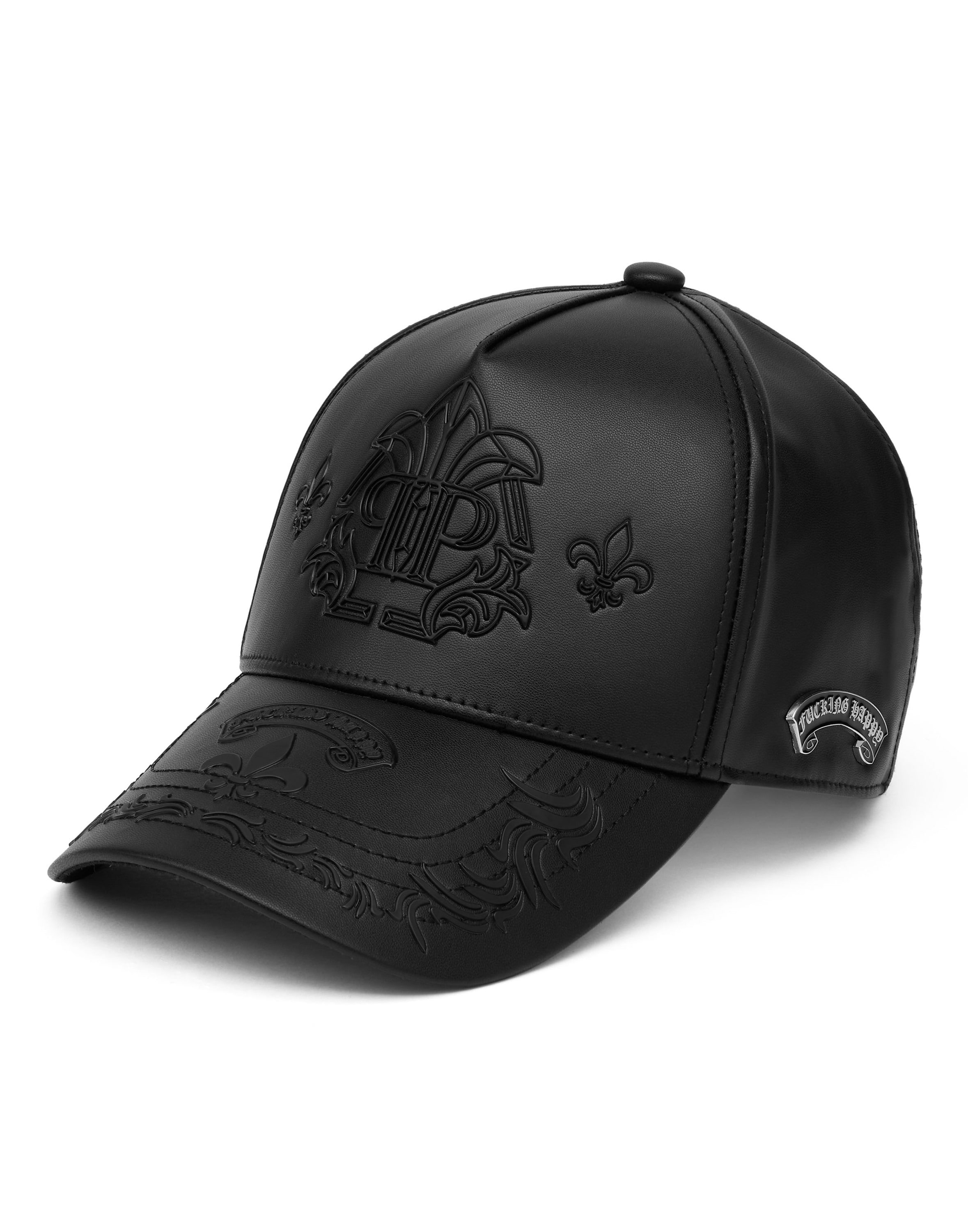 PHILIPP PLEIN Baseball Cap "Gothic Plein"