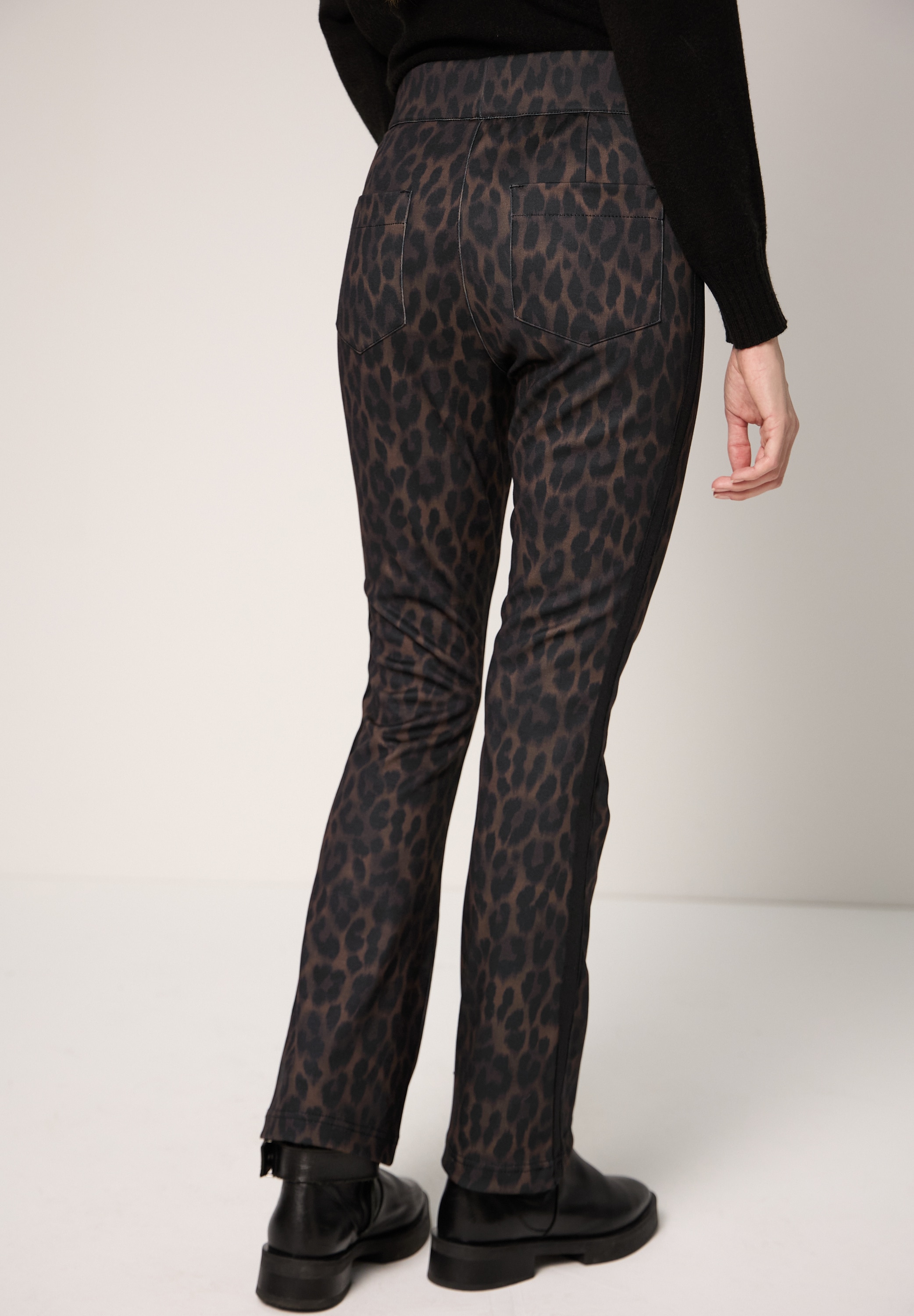 STREET ONE STUDIO Bootcuthose  High Waist