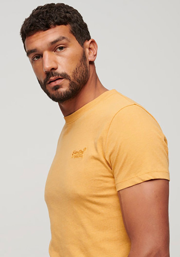 Superdry Rundhalsshirt »ESSENTIAL LOGO EMB TEE«