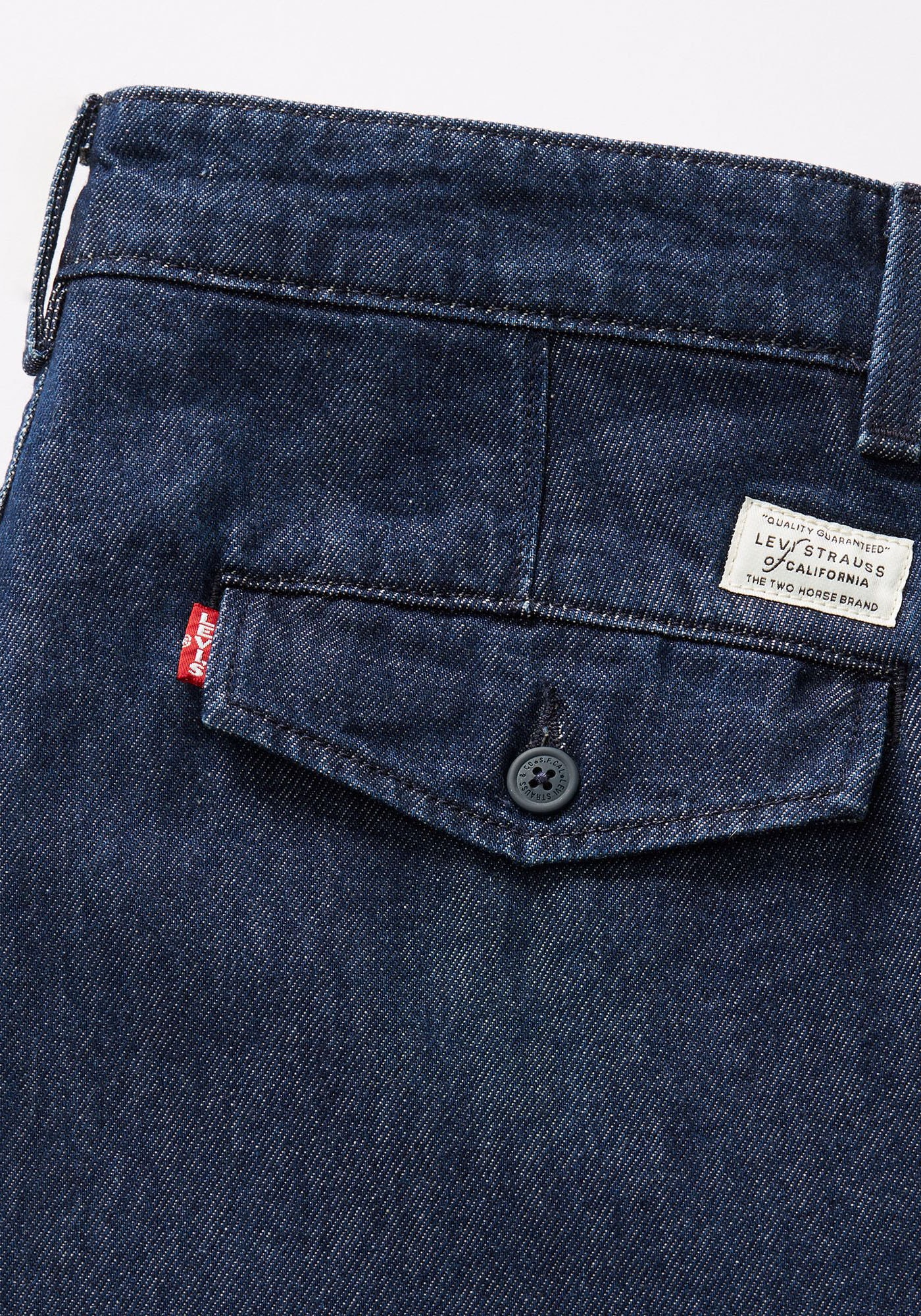 Levi's® Straight-Jeans »XX CHINO AUTHENTIC STRT«, mit weichem Griff