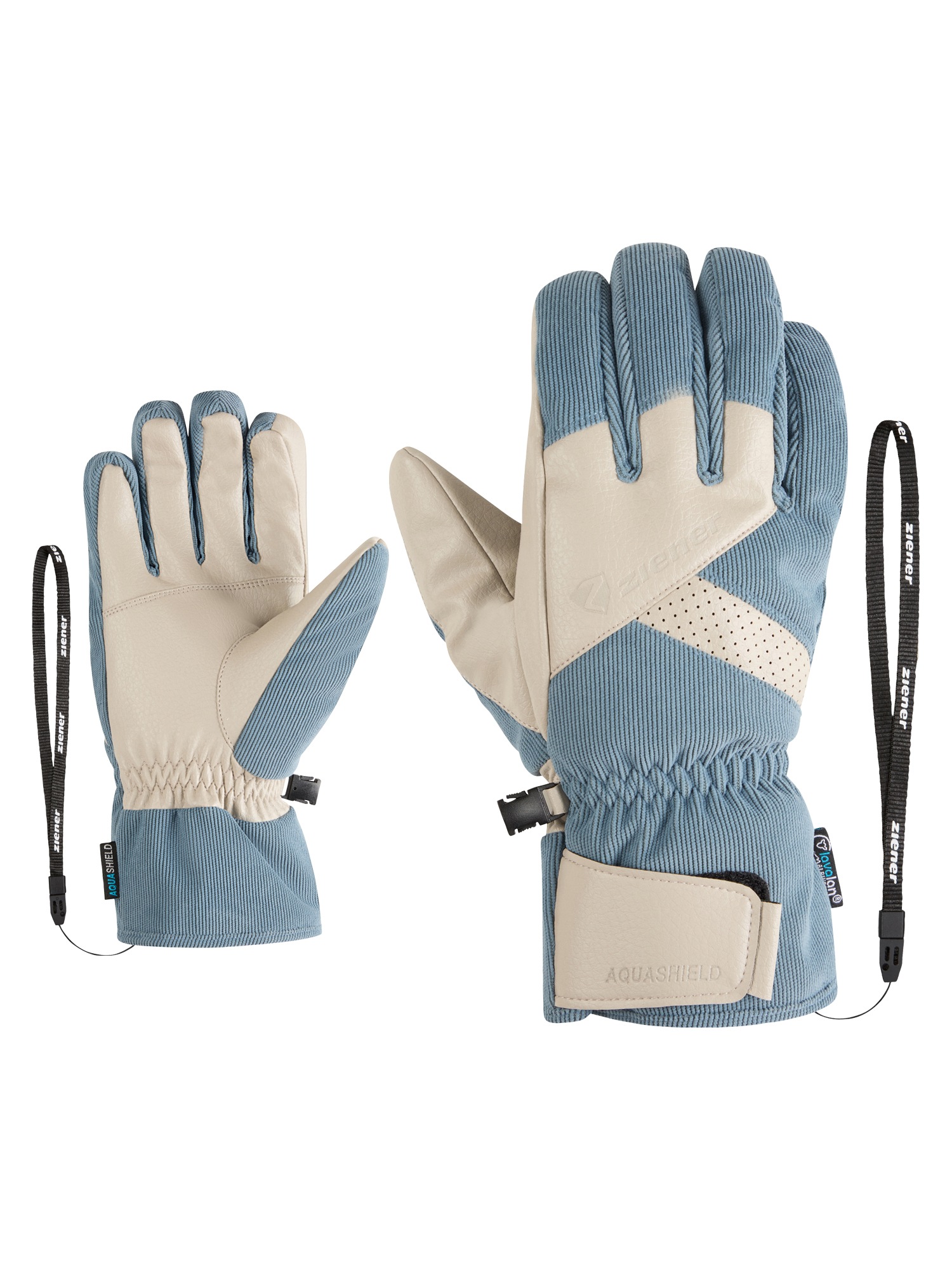 Ziener Skihandschuhe "GETTER-Z AS AW glove man" günstig online kaufen