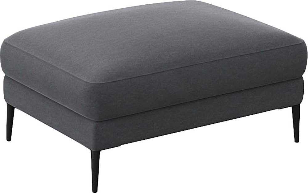 FLEXLUX Pouf "Belle Polsterhocker, Sitzhocker," Skandinavisches Design, In günstig online kaufen