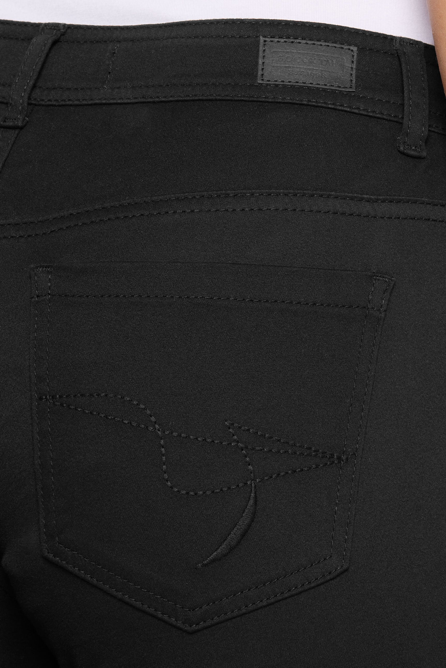 SOCCX Comfort-fit-Jeans, mit normaler Leibhöhe