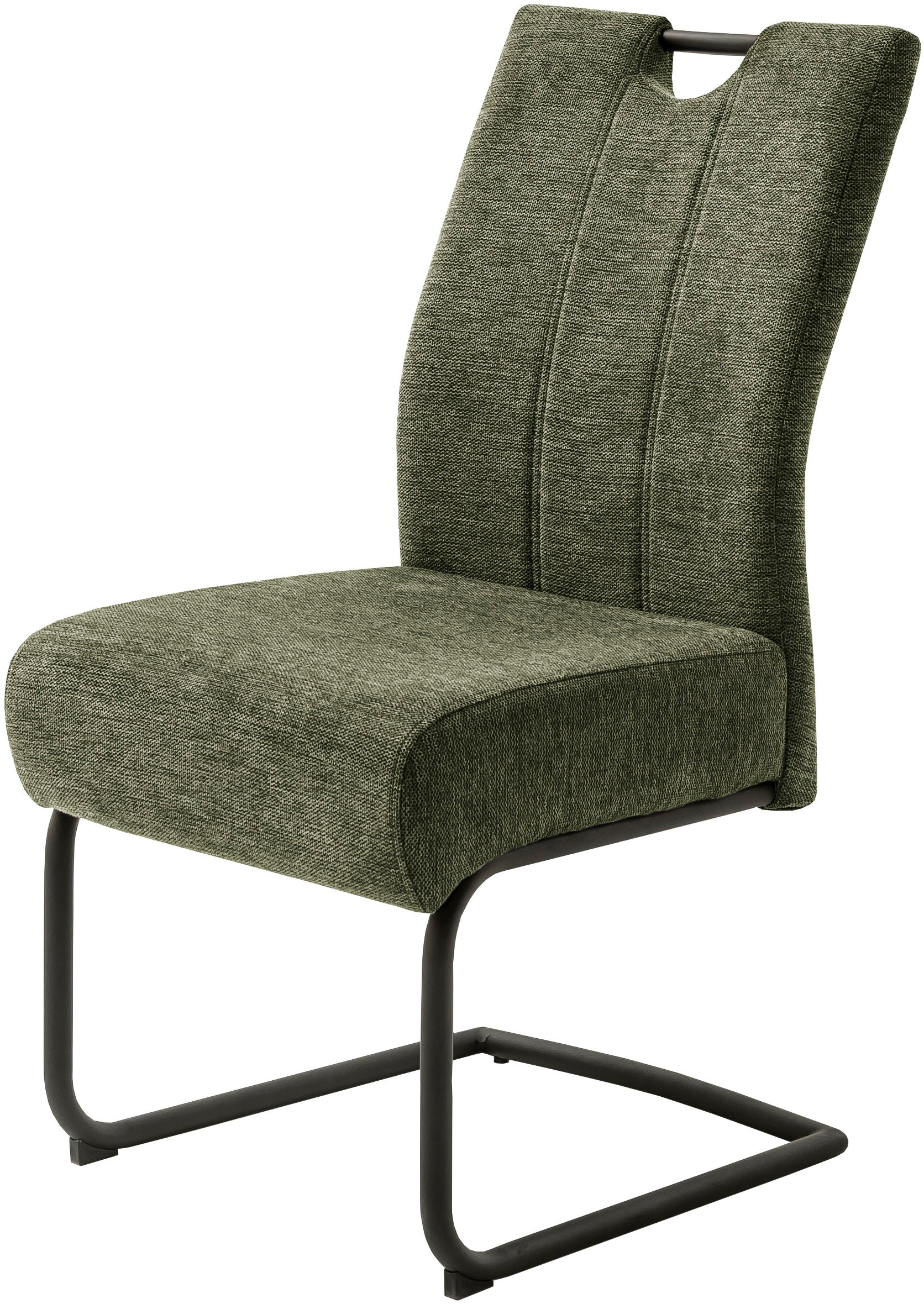 MCA furniture Esszimmerstuhl "AMERY" () (2er-Set), Taschenfederkern, Belast günstig online kaufen