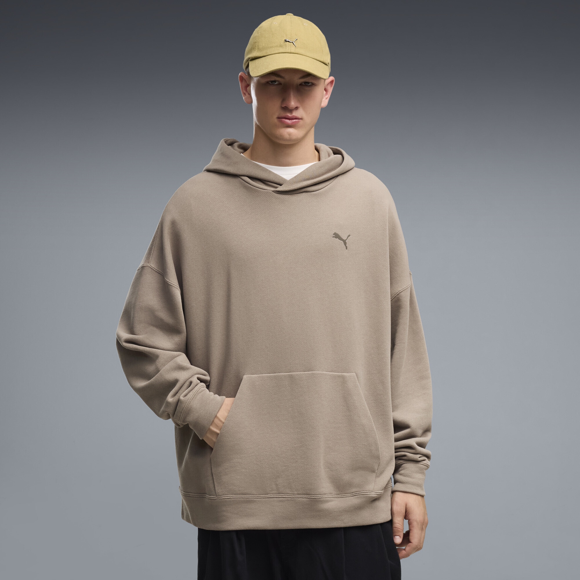PUMA Hoodie »Essentials Oversized Hoodie Herren«
