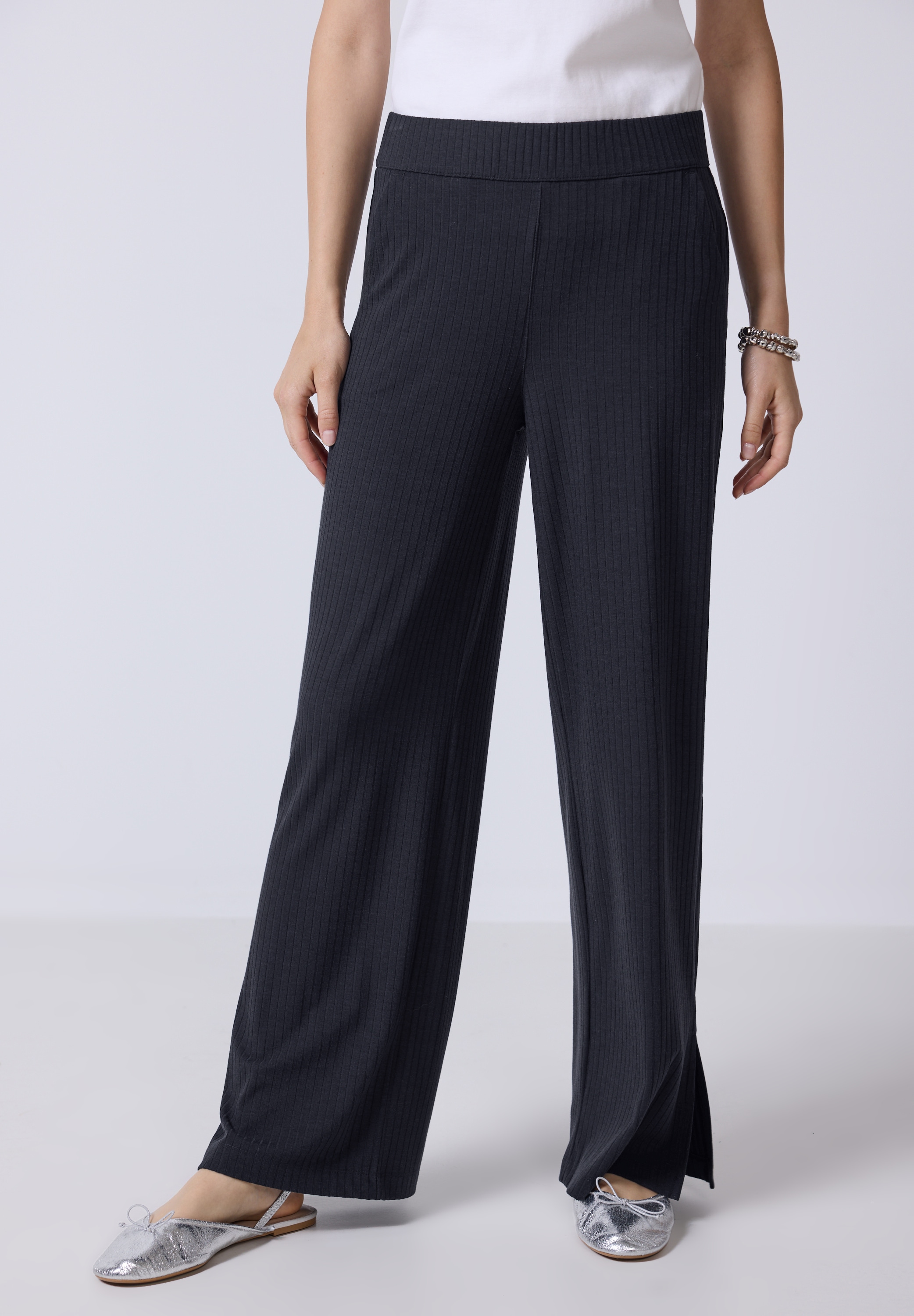 STREET ONE STUDIO Culotte, High Waist günstig online kaufen