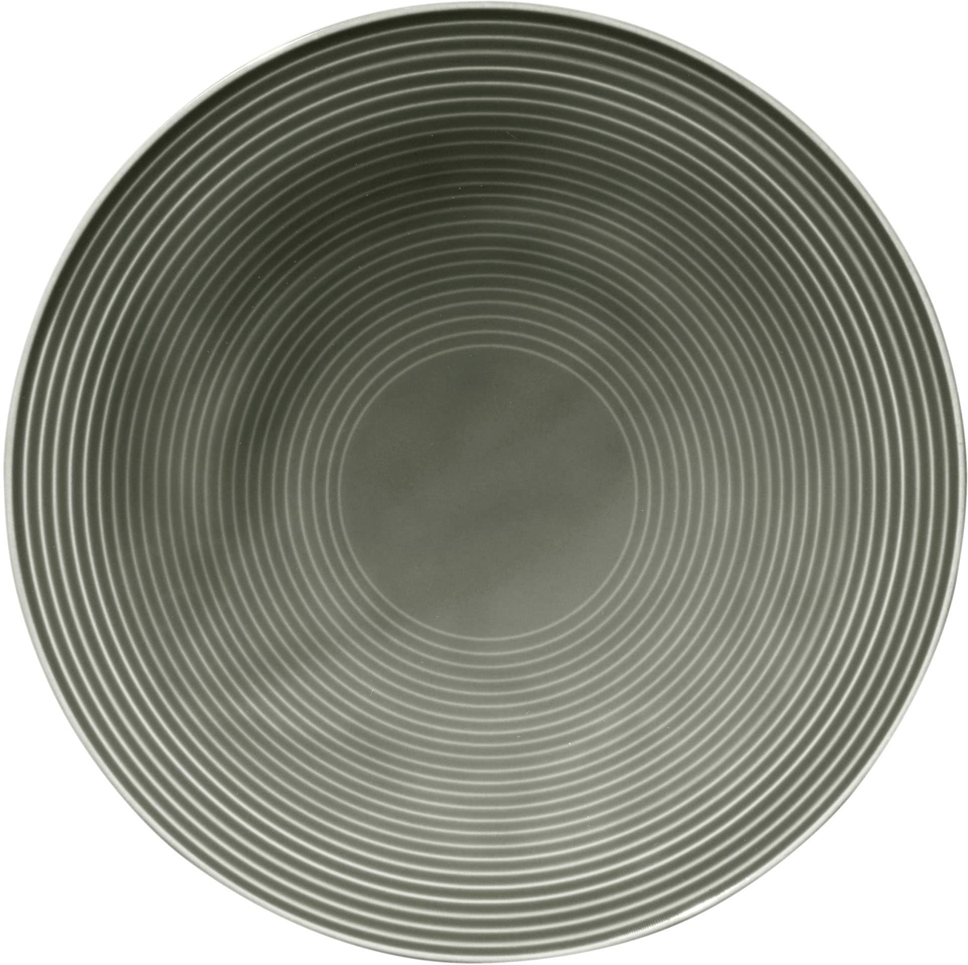 Seltmann Weiden Tafelservice »Teller Set, Geschirr-Set Beat«, (Set, 12 tlg., 6x Speiseteller rund 27,5 cm
6x Suppenteller rund 22,5 cm), Teller Set, weiß, mit Rillendekor, 12 Teile, für 6 Personen