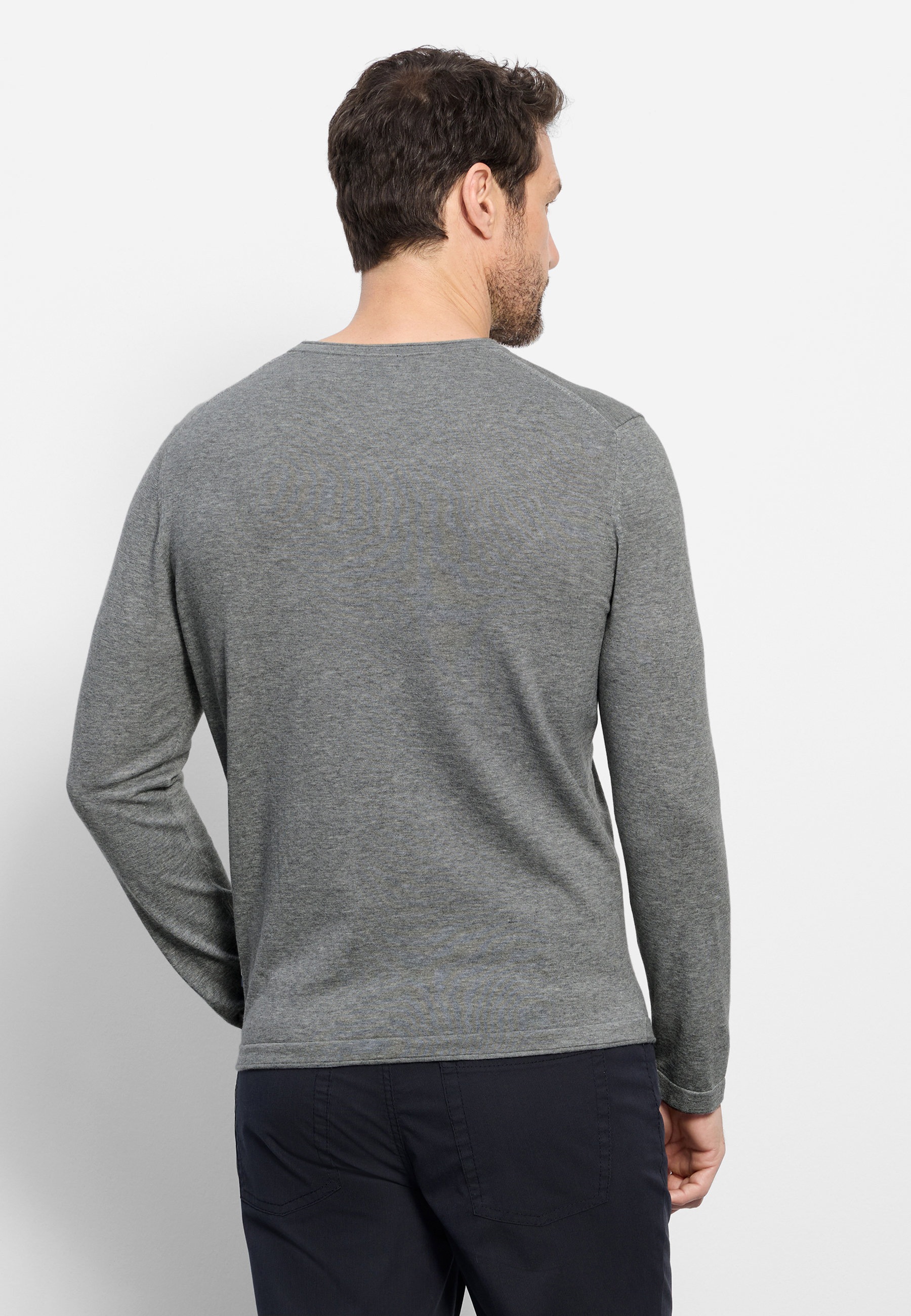 OLYMP Strickpullover »OLYMP Casual Strick, Pullover«