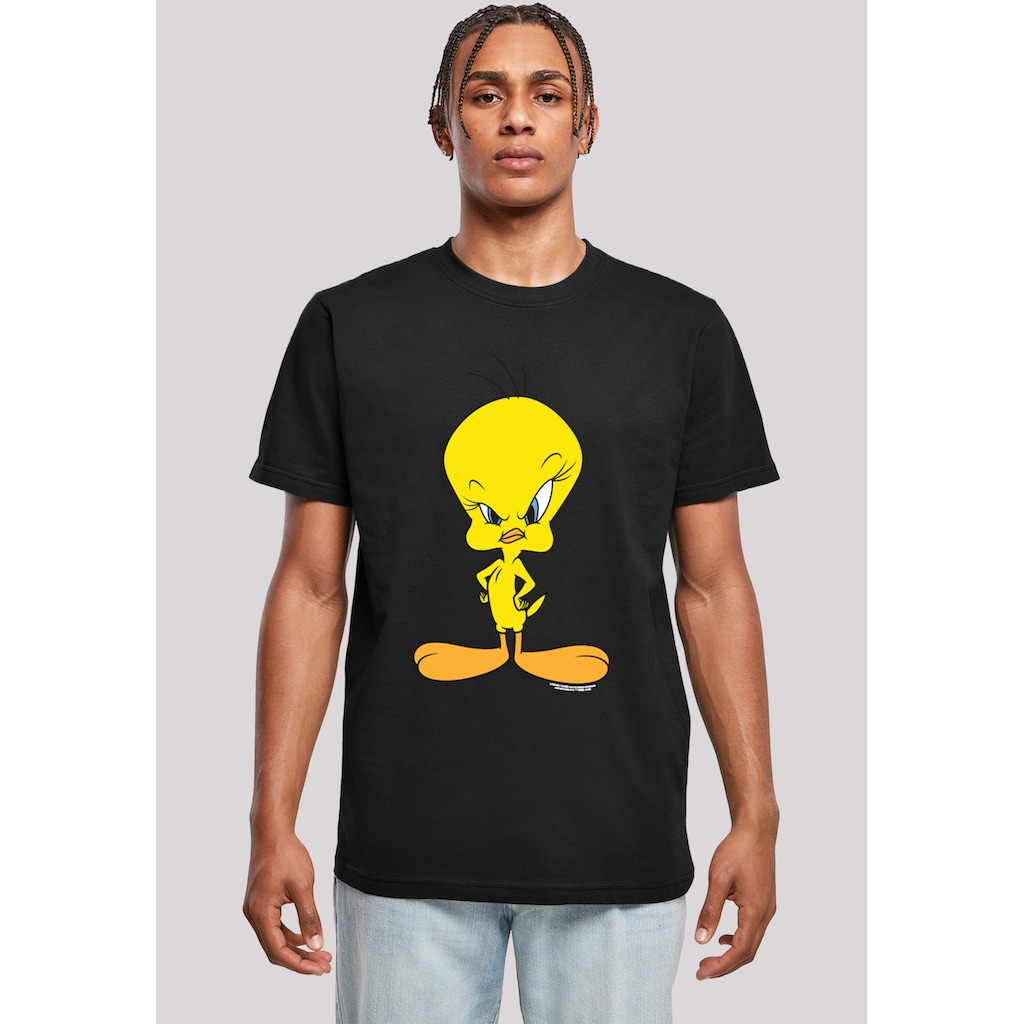 F4NT4STIC T-Shirt »Looney Tunes Angry Tweety«