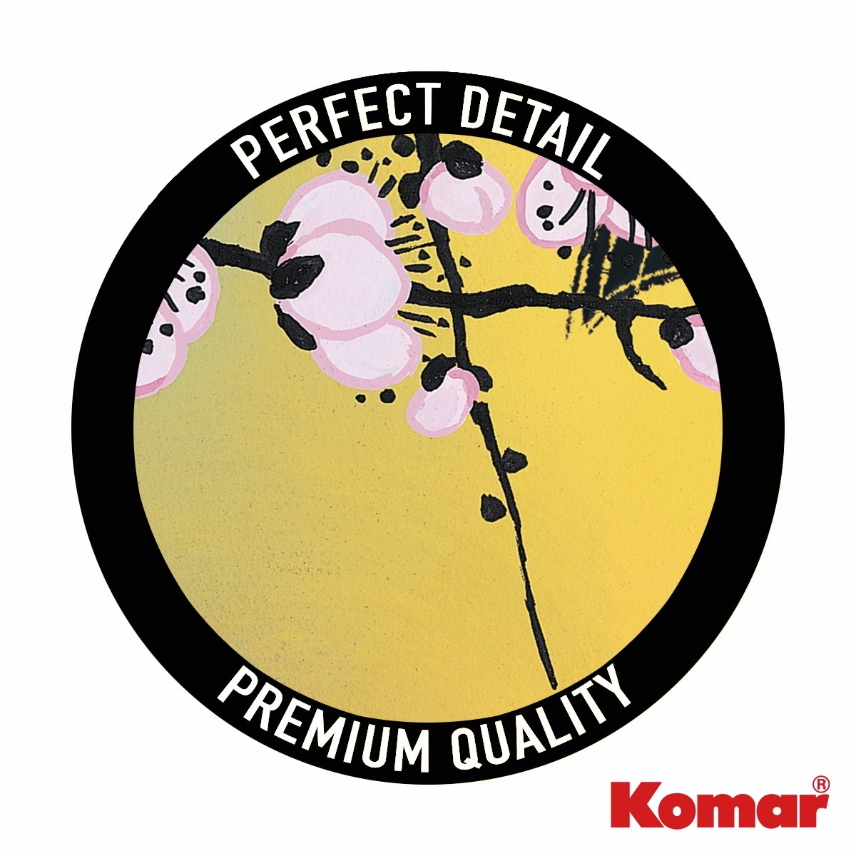 Komar Kindertapete »Disney Mulan Cherry Blossoms«, bedruckt
