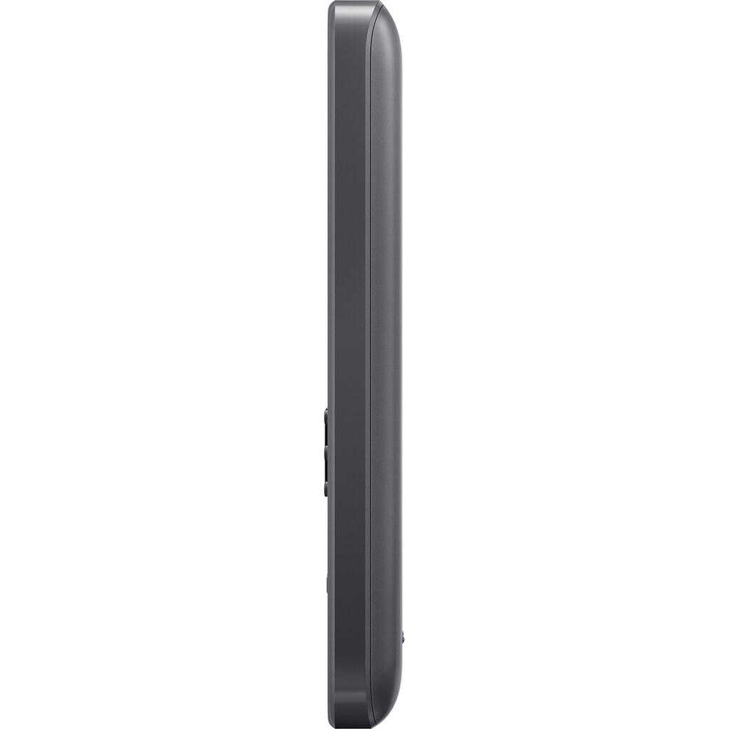 Nokia Handy »6300 4G Leo«, charcoal, 6 cm/2,4 Zoll, 4 GB Speicherplatz