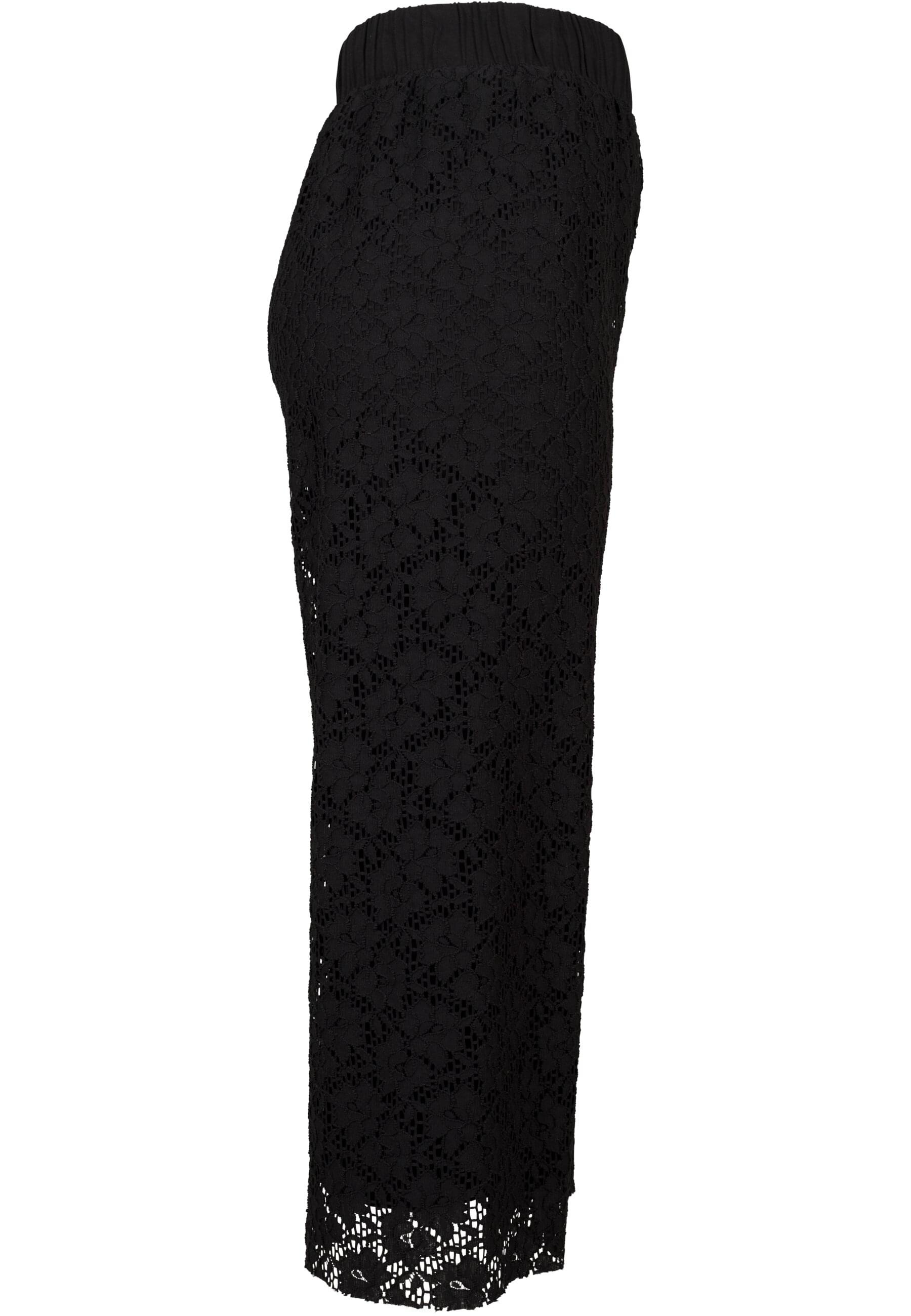 URBAN CLASSICS Bequeme Jeans »Urban Classics Damen Ladies Laces Culotte«, (1 tlg.)