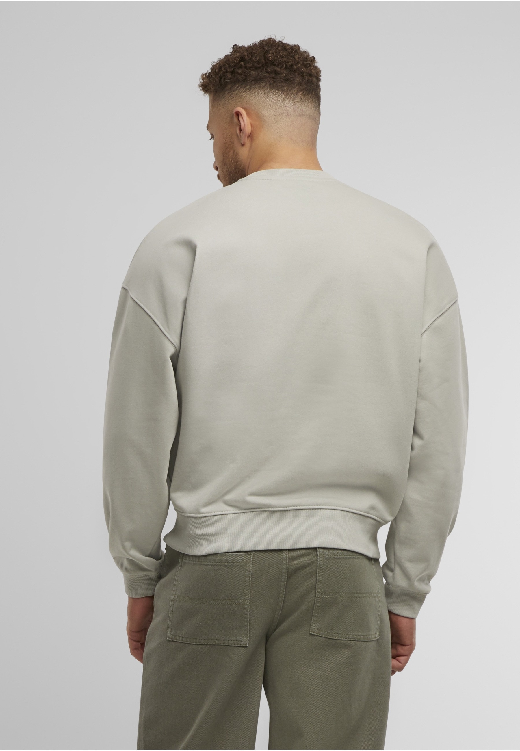 DEF Rundhalspullover »DEF DEF Trust Issues Pullover« 1 Stk.
