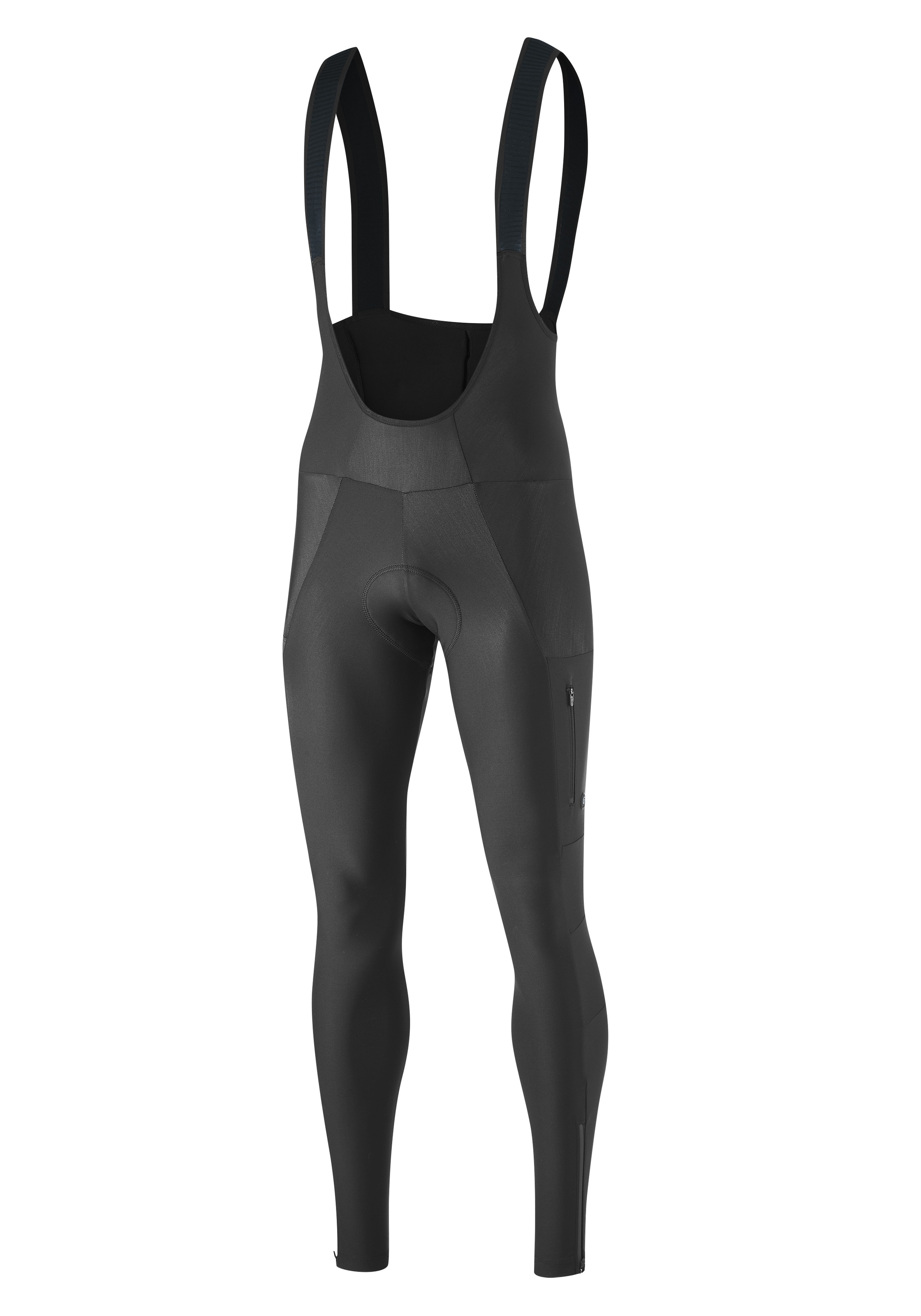 Gonso Fahrradhose »Essential Bib Tight Cargo SC M«, Herren Cargo-Radhose, Sitzpolster und Taschen
