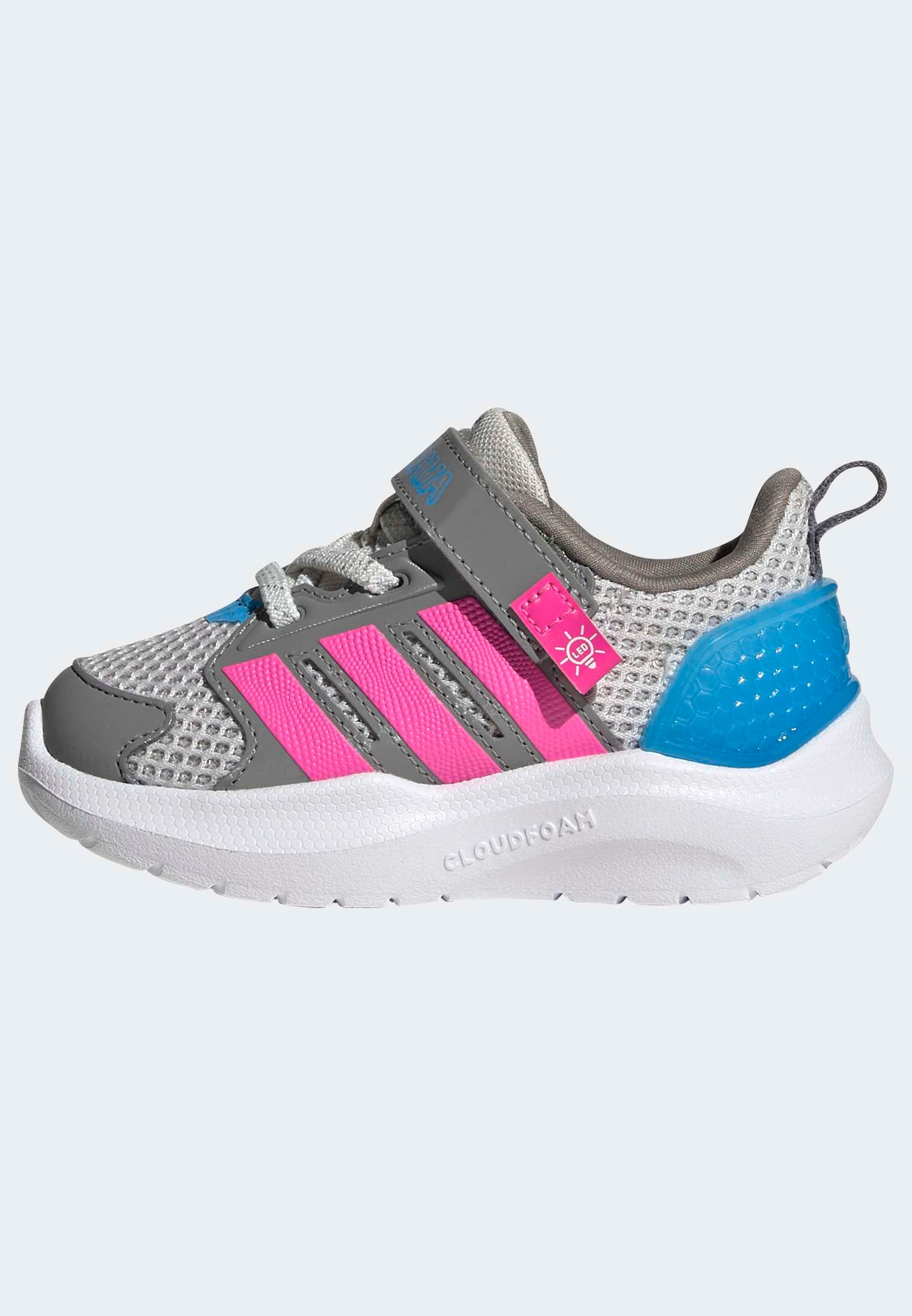 adidas Sportswear Sneaker »LIGHTORAMA RUNNER INFANTS«  mit Blinkfunktion