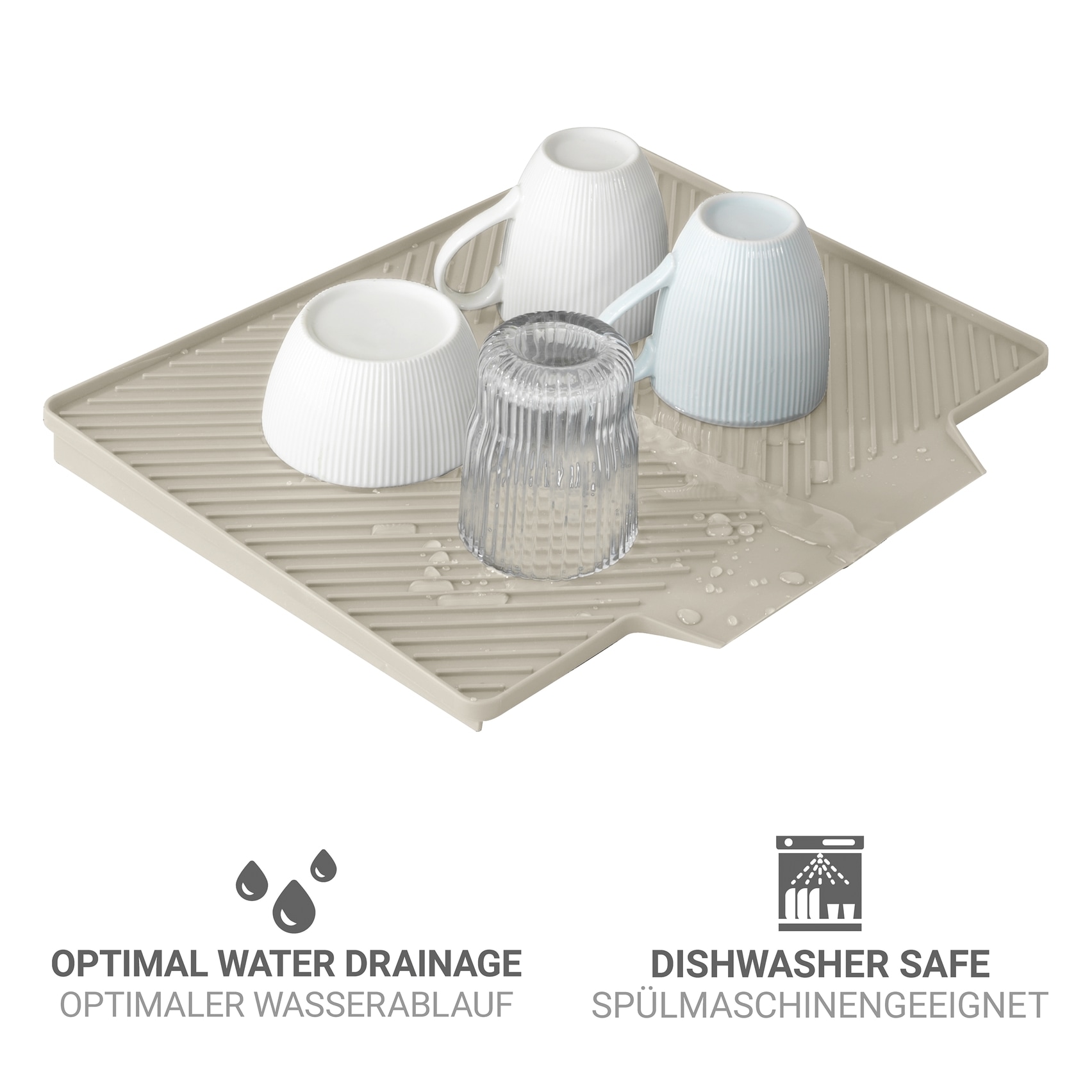 WENKO Abtropfmatte »Modell Nelia«