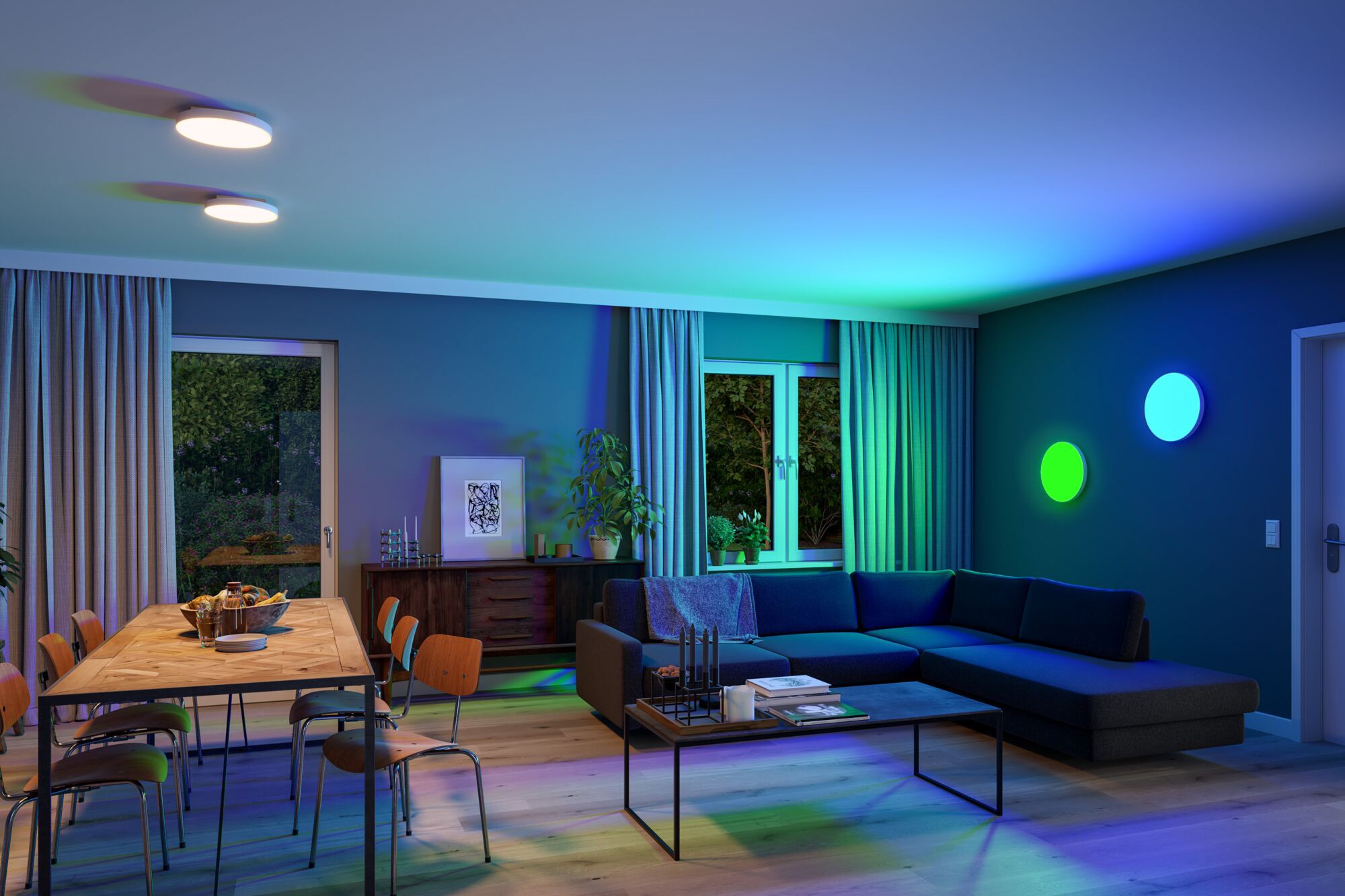 Paulmann LED Panel »Velora«, 1 flammig