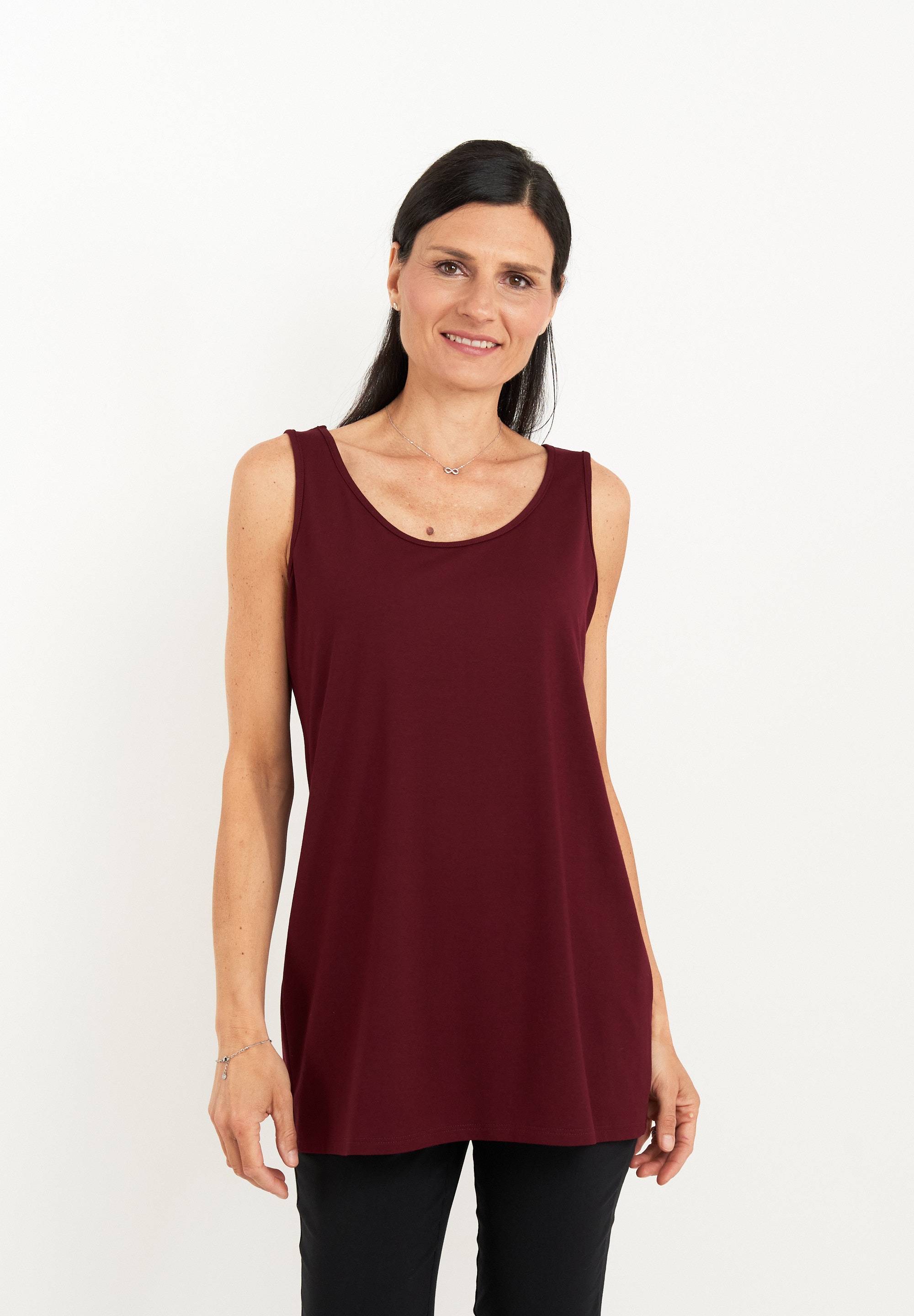 Seidel Moden Longtop mit Viskose und Stretch - MADE IN GERMANY günstig online kaufen