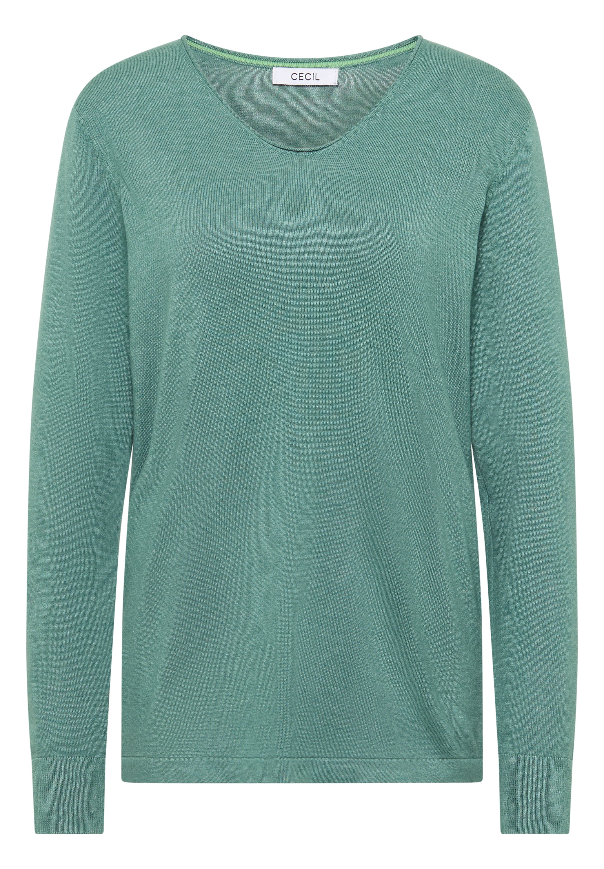 Cecil Strickpullover, im soften Baumwoll-Mix