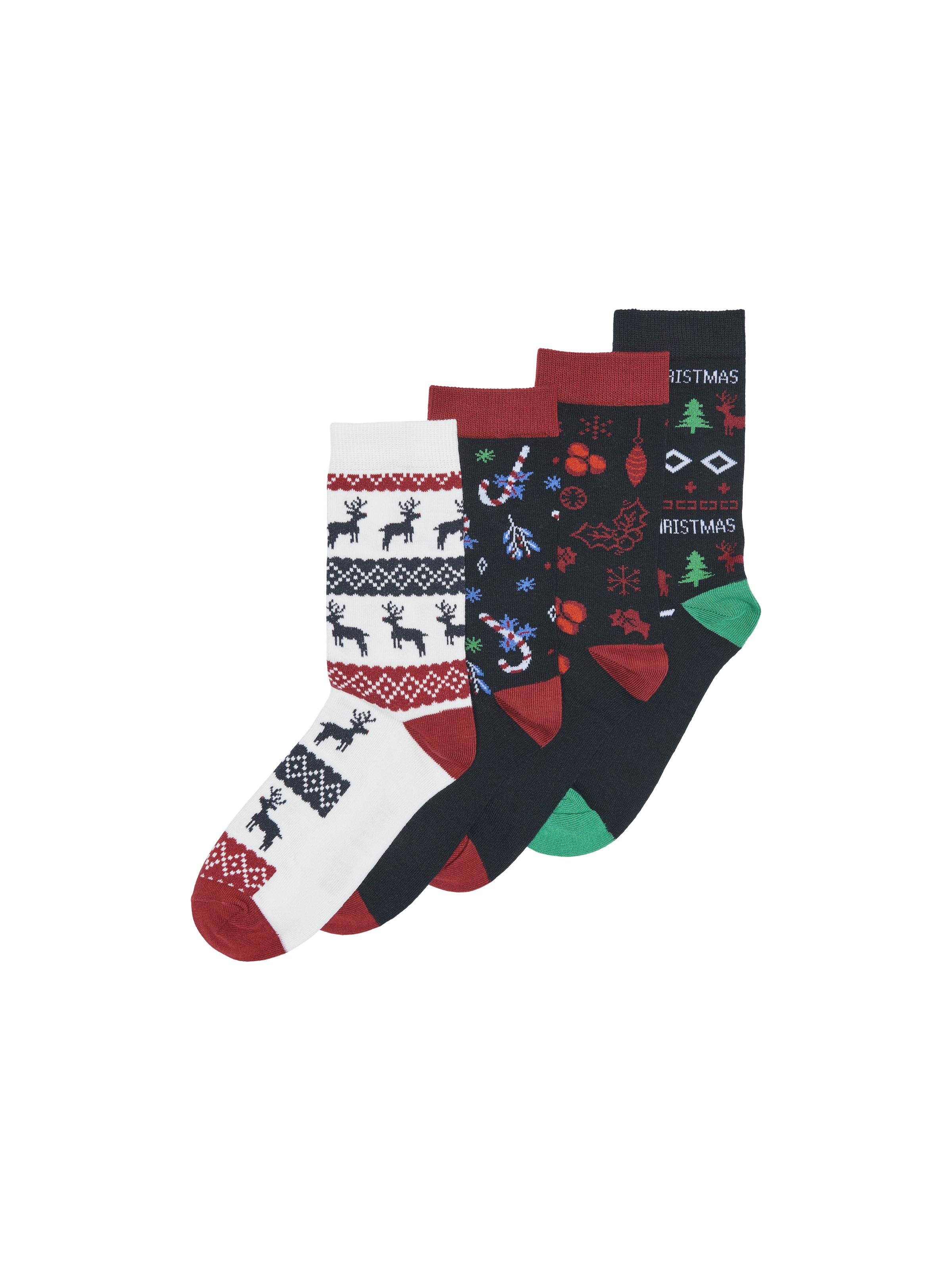 ONLY & SONS Freizeitsocken "ONSXMAS SOCKS 4-PACK CALENDAR" Packung, 4 Paar günstig online kaufen