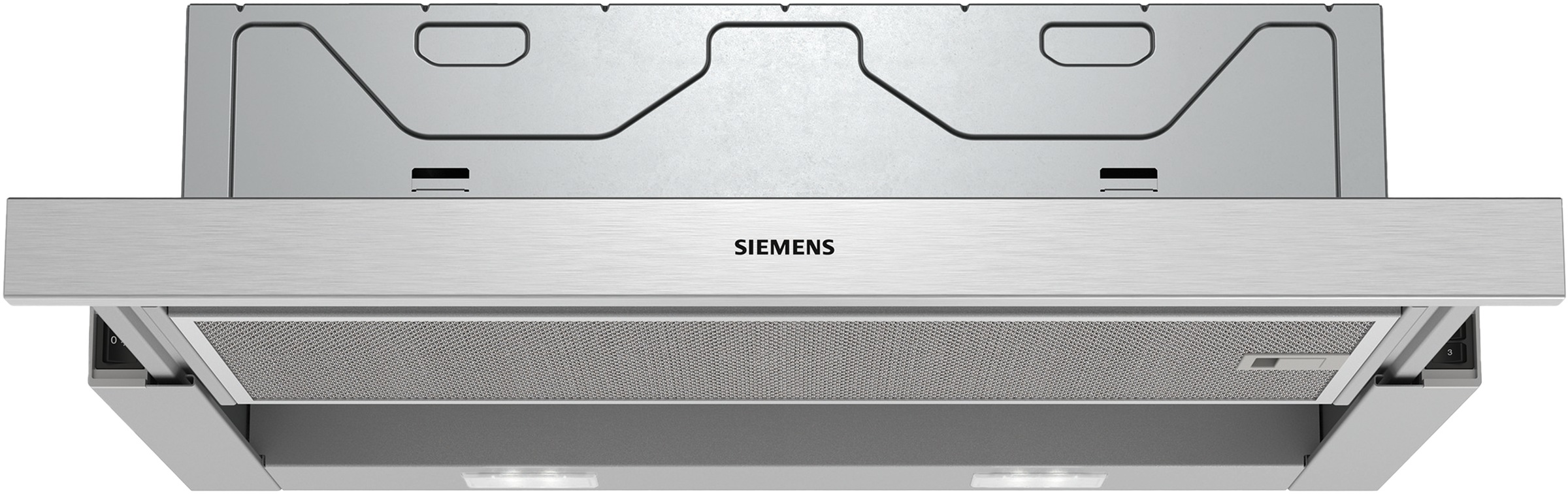SIEMENS Flachschirmhaube "LI64LB521" Serie iQ100 Langlebige Ersatzteile & helle, zuverlässige LED-Beleuchtung
