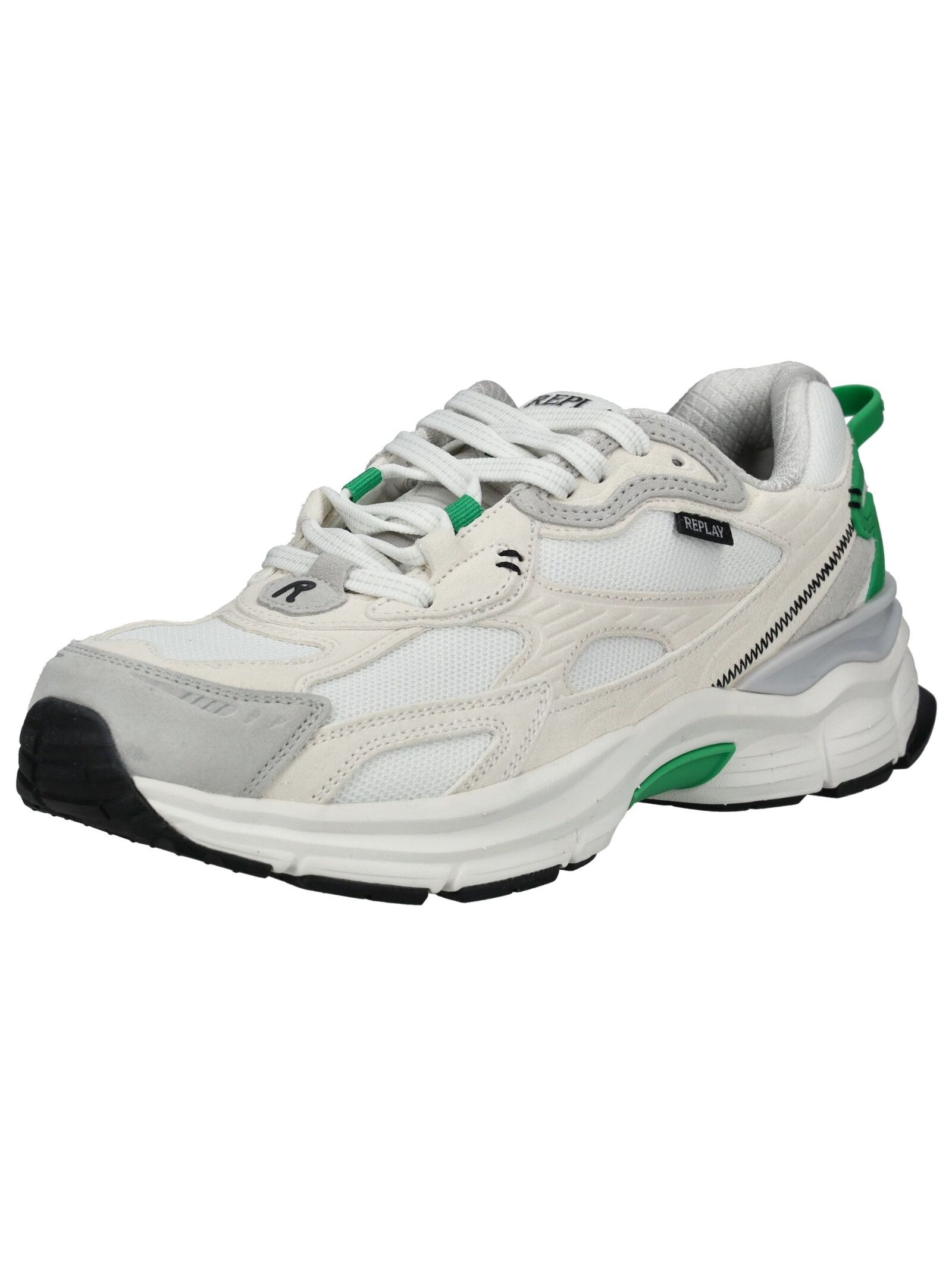Replay Sneaker "Replay Sneaker Leder/Textil" günstig online kaufen