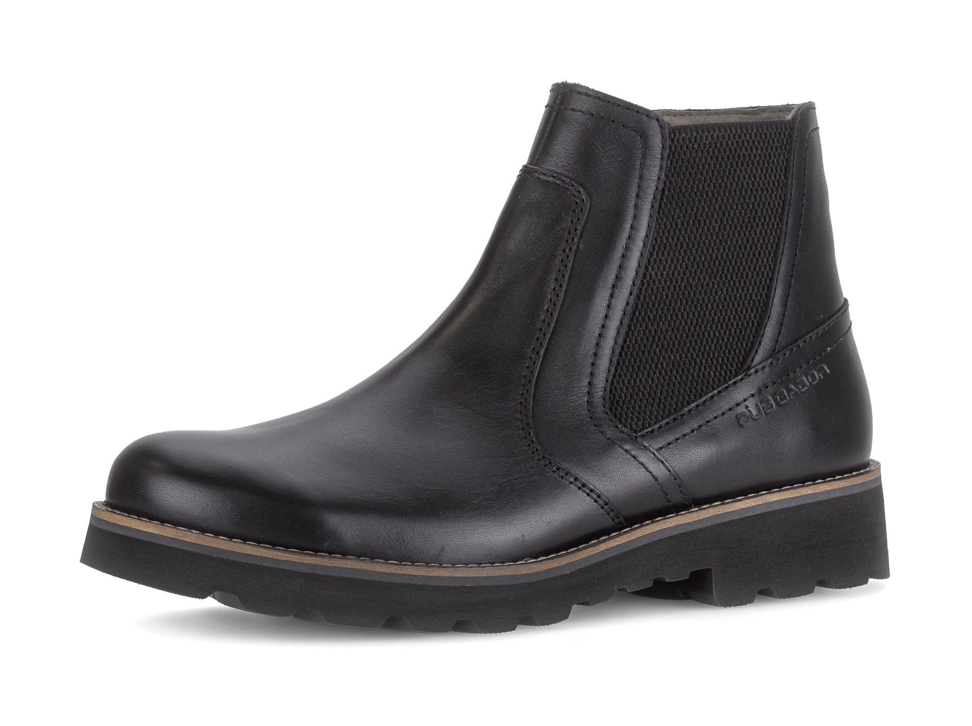 Pius Gabor Chelseaboots, Stiefelette, Businessschuh mit Ziernähten, Schuhwe günstig online kaufen