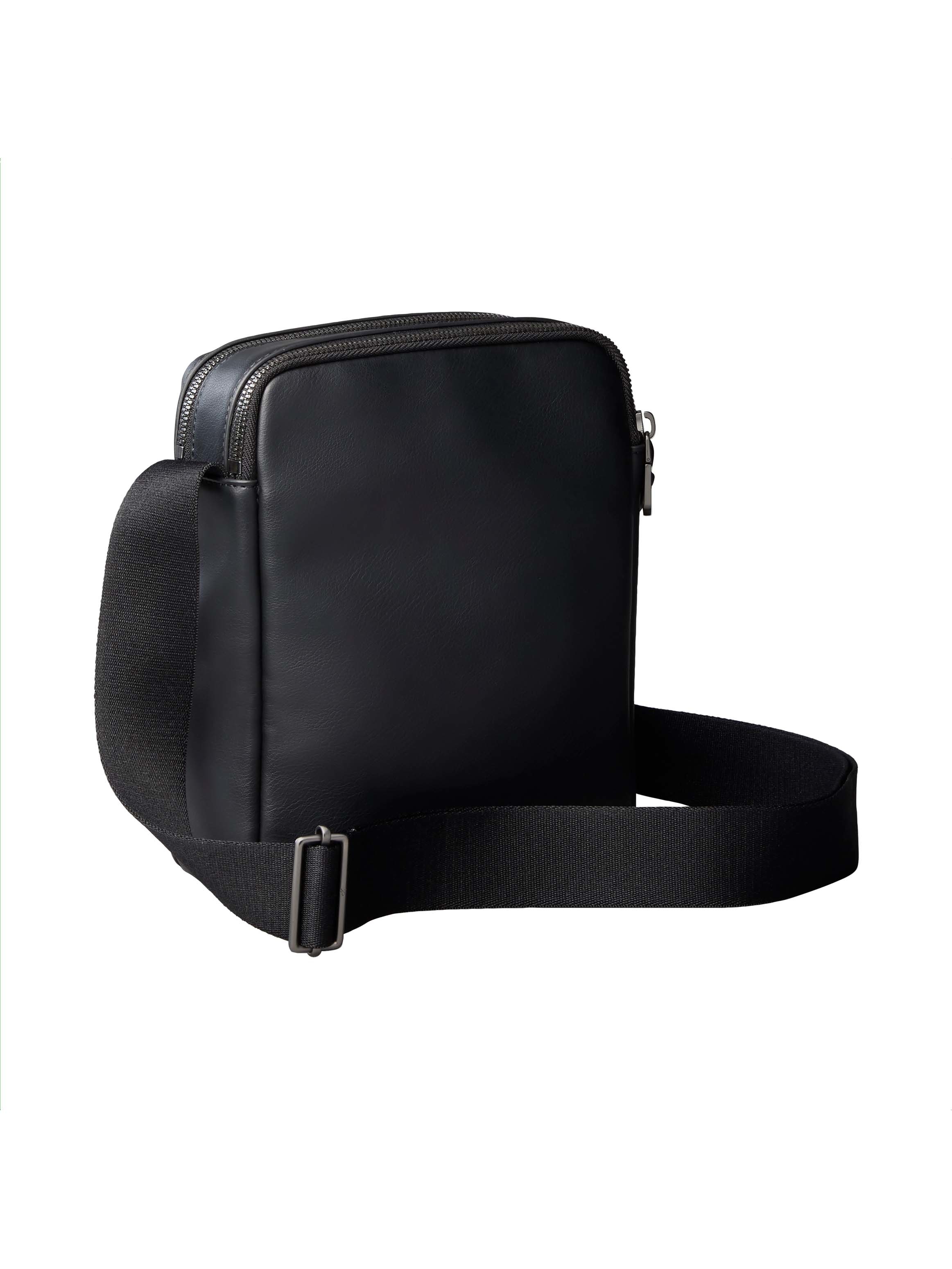 Calvin Klein Umhängetasche »BOLD CK POCKET REPORTER« Schultertasche, Cross-Body Bag mit Logoschriftzug