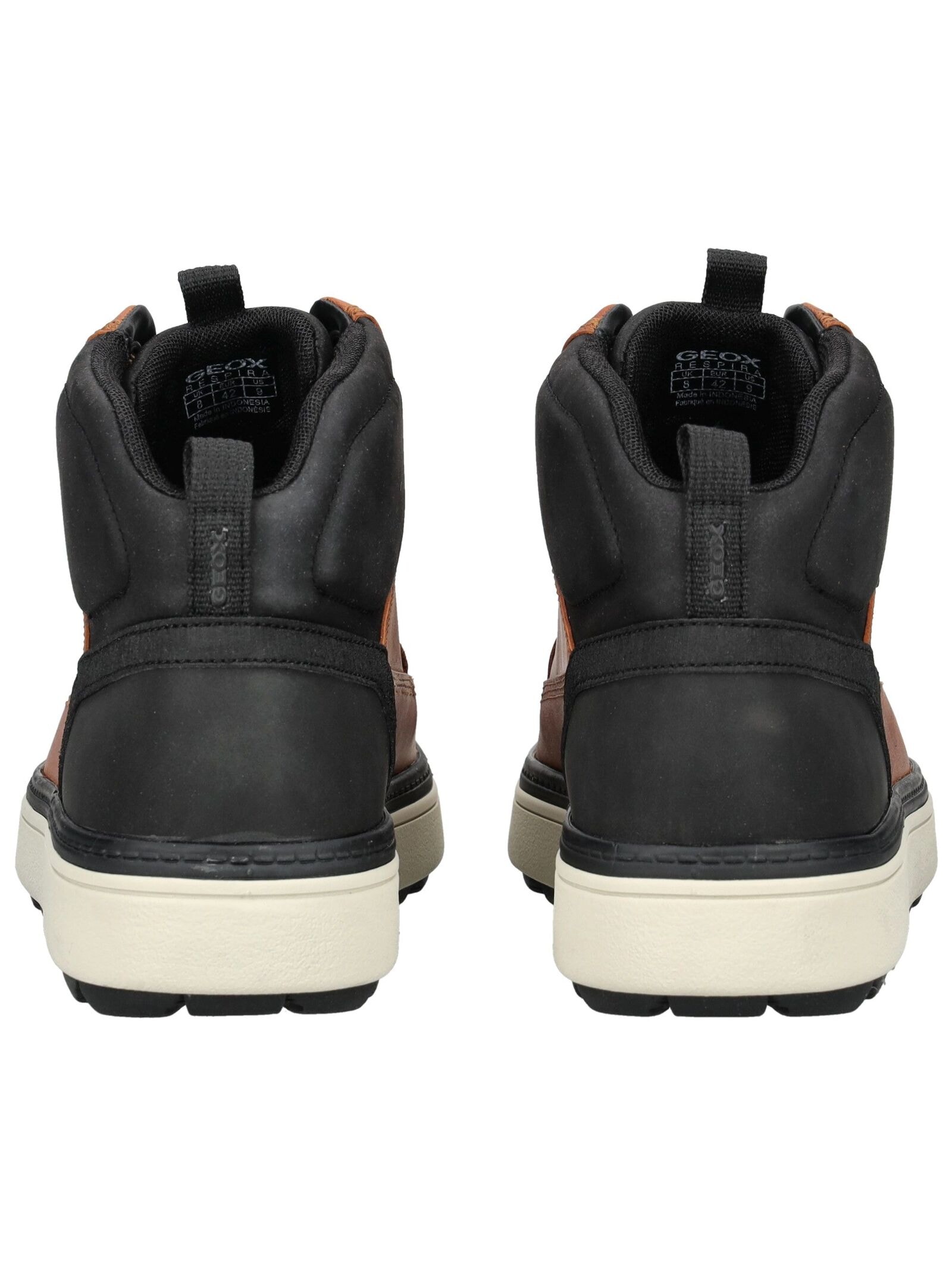 Geox Schnürstiefelette »Geox Stiefelette Leder/Textil«