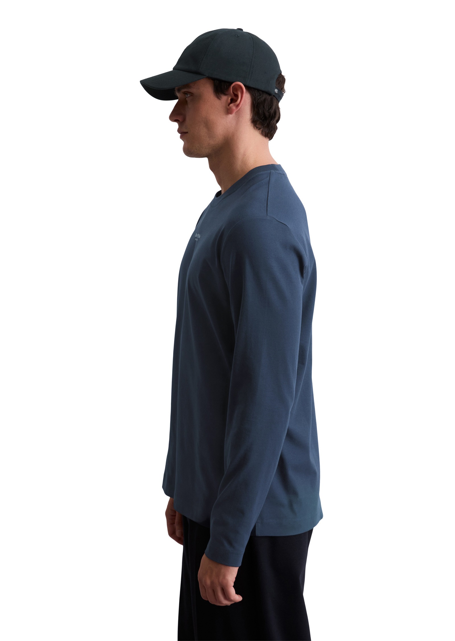 Marc OPolo Langarmshirt "aus reiner Bio-Baumwolle" günstig online kaufen