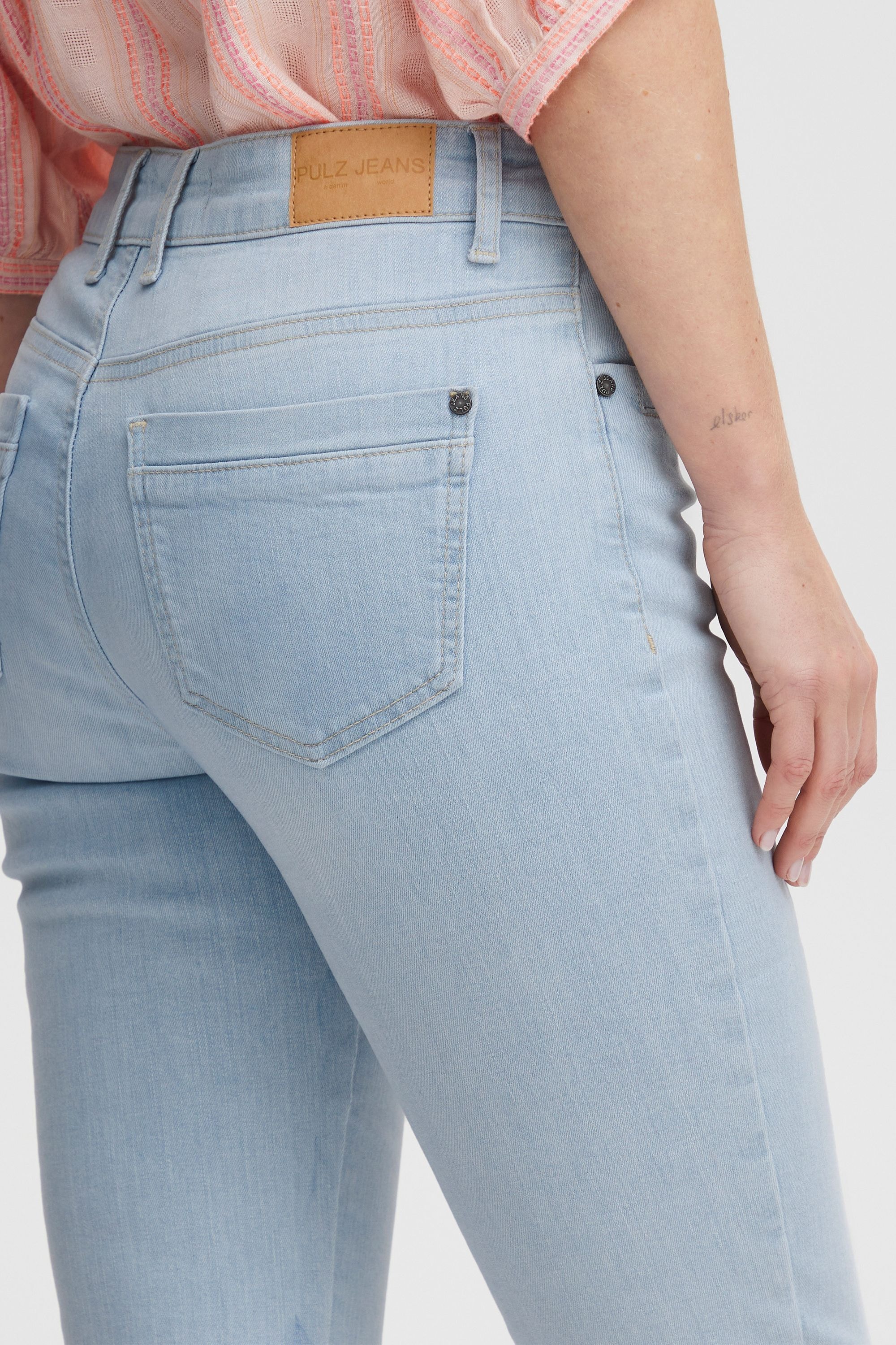 Pulz Jeans Caprihose »Caprihose PZTenna«