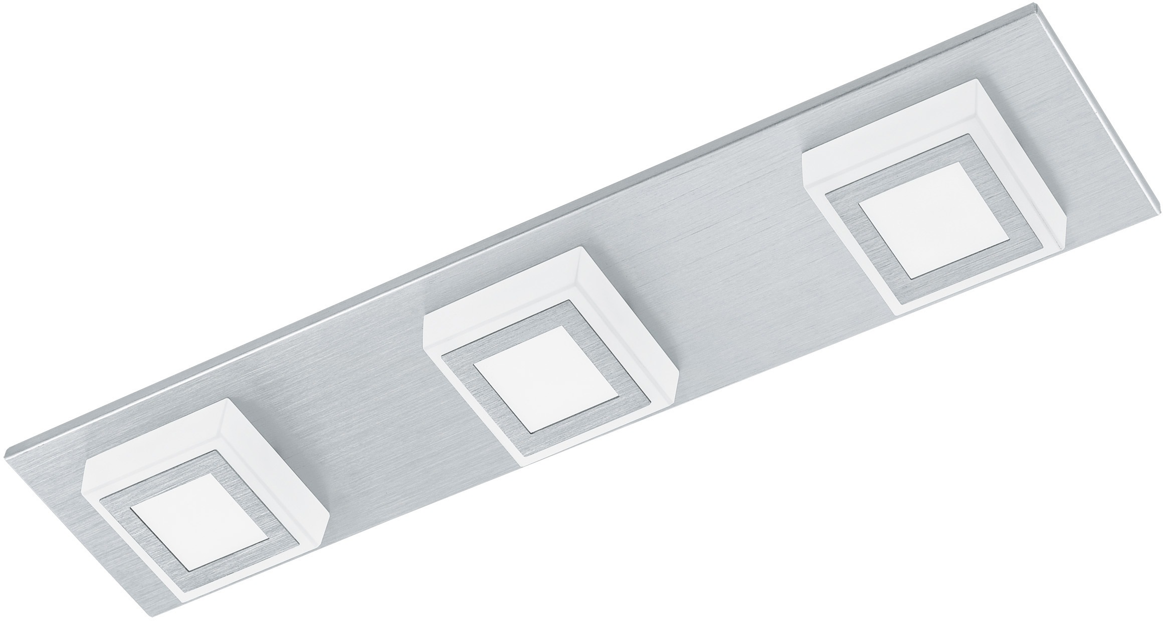 EGLO LED Deckenleuchte MASIANO, LED-Board, Warmweiß, LED tauschbar