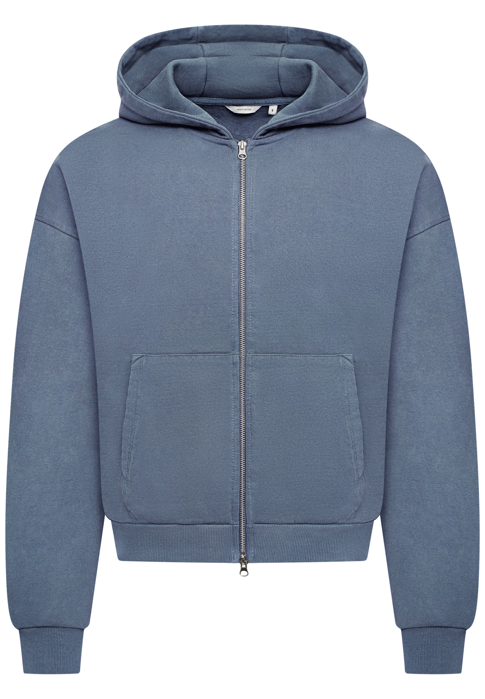 Daily Cotton Kapuzensweatjacke »Daily Cotton Sweatjacke OVERSIZE ZIPPER-HOODIE BOXY-FIT«