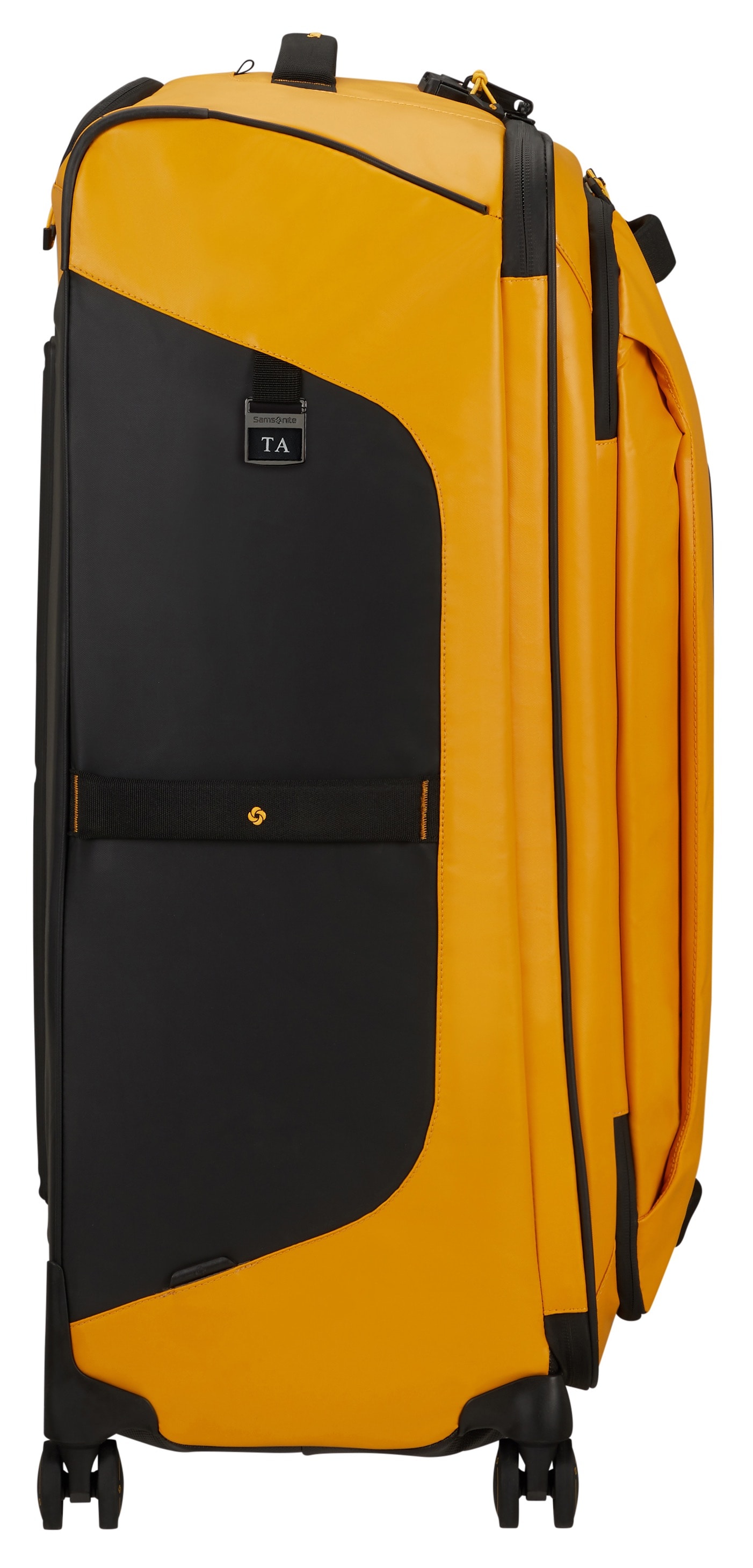 Samsonite Weichgepäck-Trolley »ECODIVER, verschiedene Größen und Farben«, 4 Rollen, Koffer Reisegepäck Weichgepäck-Koffer Fronttasche