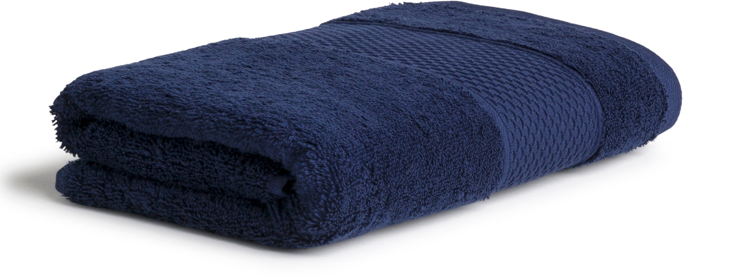 Möve Handtuch »Pure Luxury«, (1 St.), Handtuch mit Mesh-Bordüre, 100% Ägyptischer Baumwolle