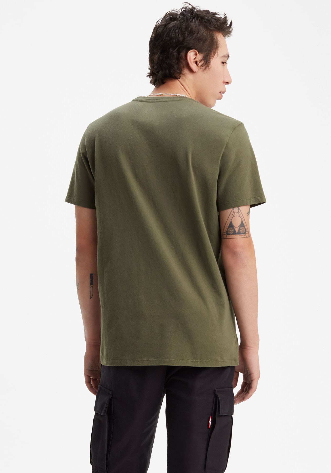 Levis T-Shirt "Batwing Logo Tee", mit Logo-Front-Print günstig online kaufen