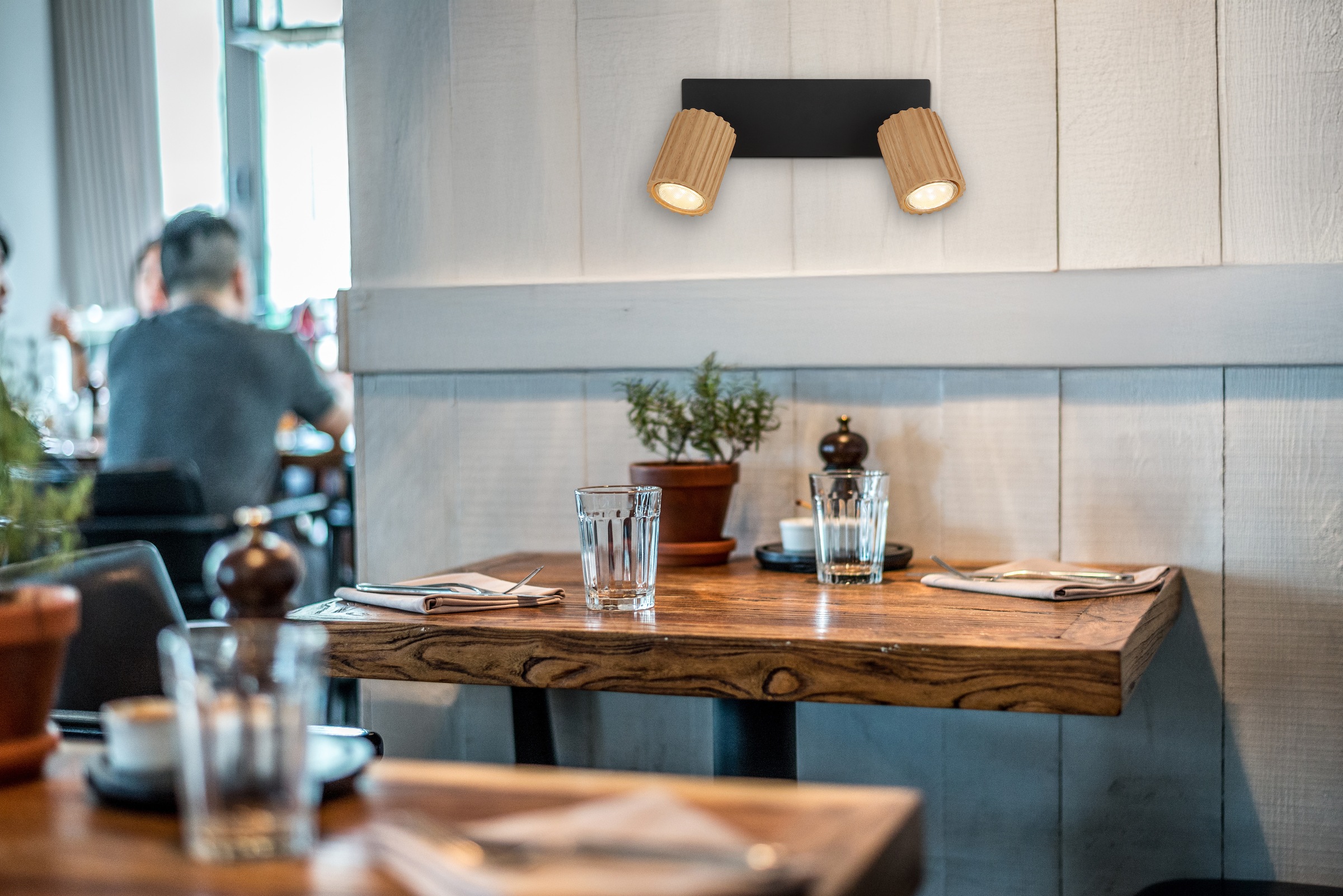 GLOBO LIGHTING Deckenstrahler »WENZEL« GU10 1 Stk. Spot Deckenspot Flur Schlafzimmer Wohnzimmer