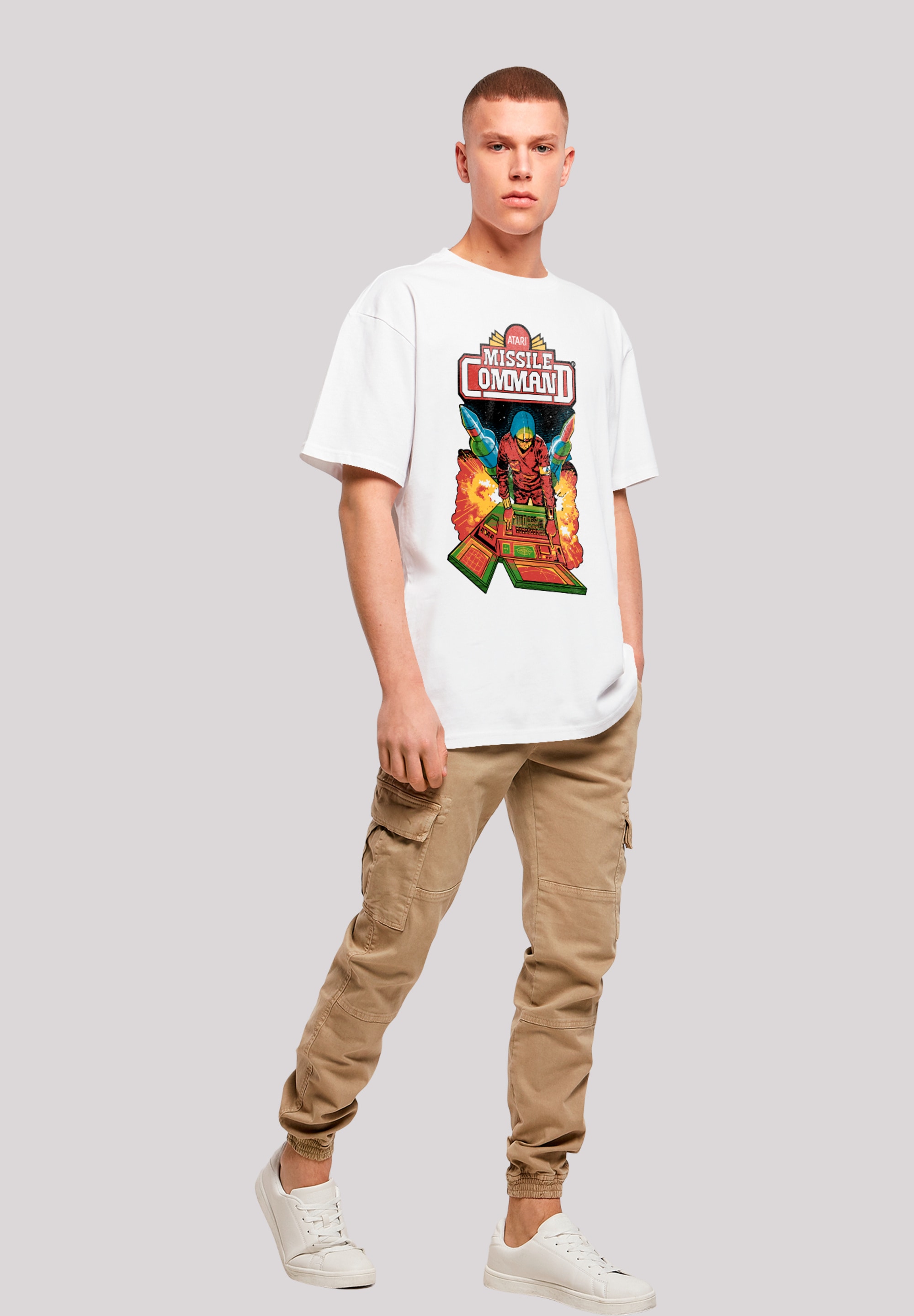 F4NT4STIC T-Shirt »Arcade Game Atari Retro«, Premium Qualität