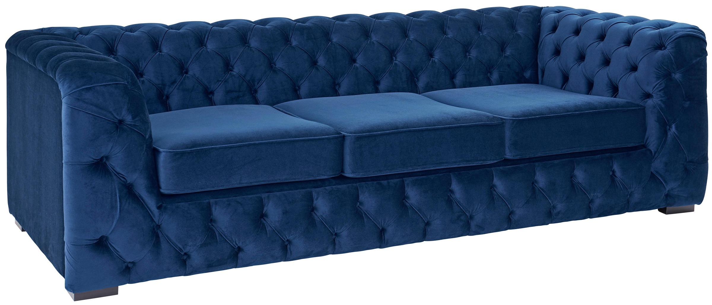 Guido Maria Kretschmer Home&Living Chesterfield-Sofa »Kalina«, klassische Chesterfield-Knopfheftung, sehr hochwertige Verarbeitung