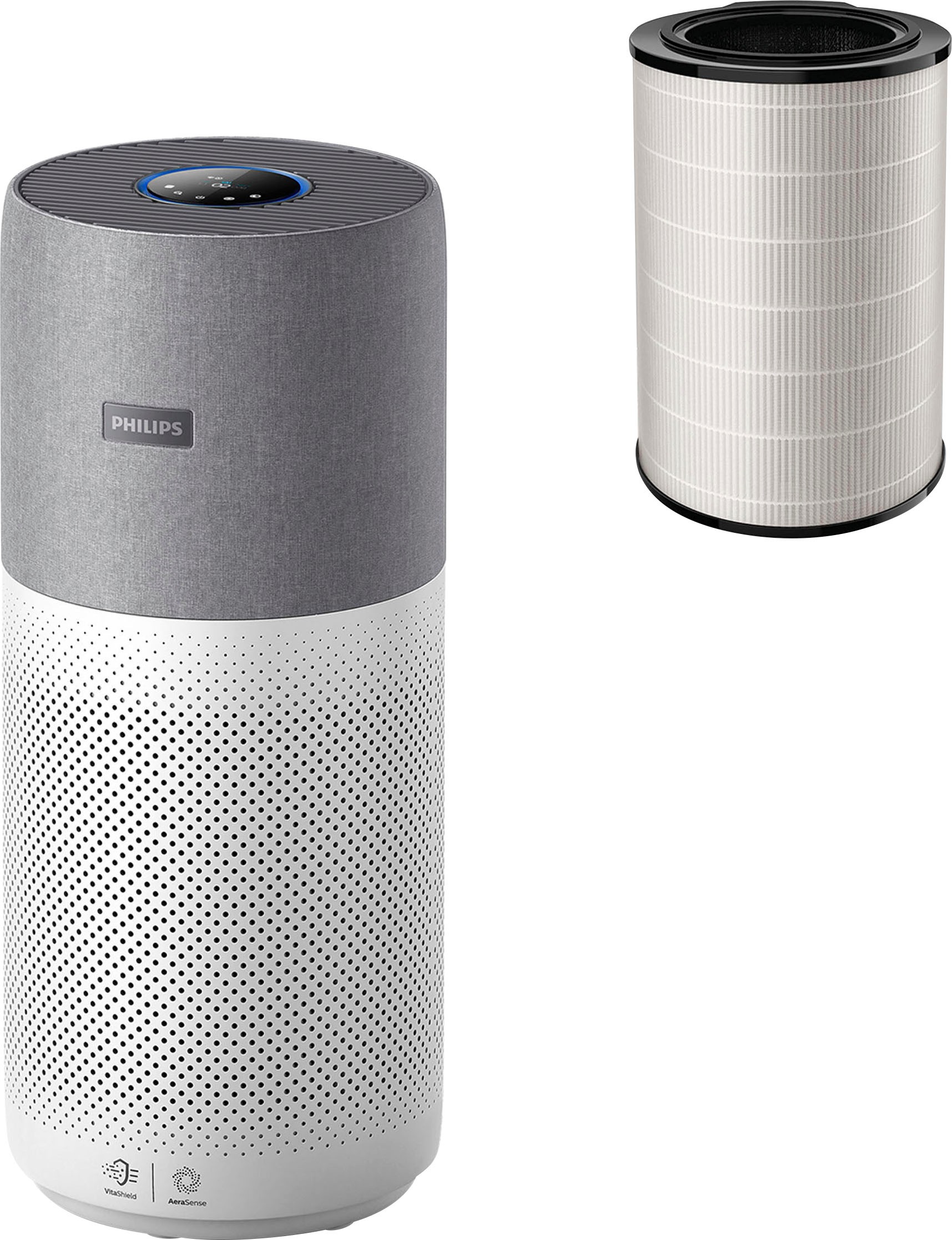 Philips Luftreiniger "AC4236/10 4000i Serie" für 158 qm Räume mit App-Anbin günstig online kaufen