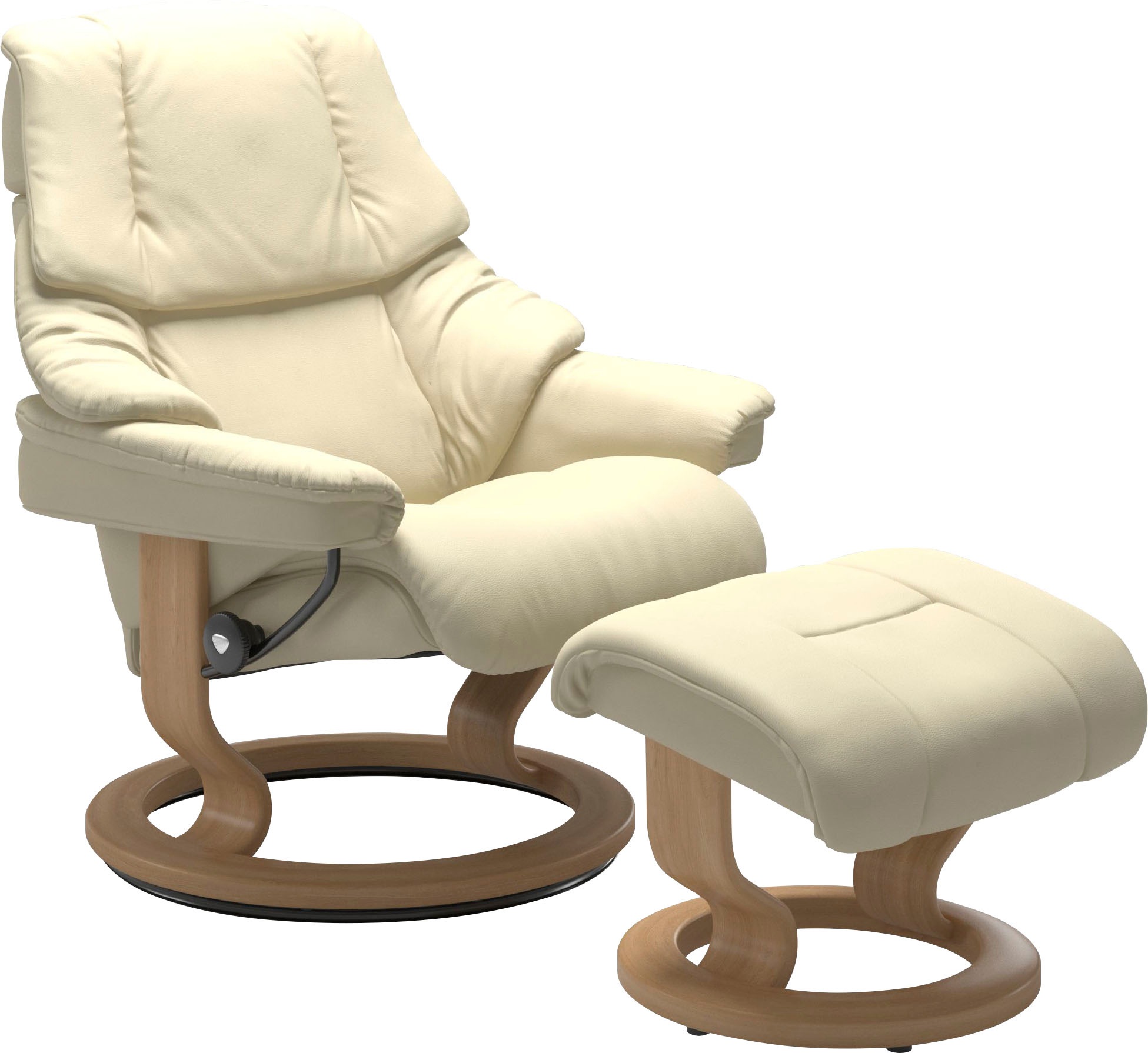 Stressless® Relaxsessel »Reno«, mit Classic Base, Größe S, M & L, Gestell Eiche