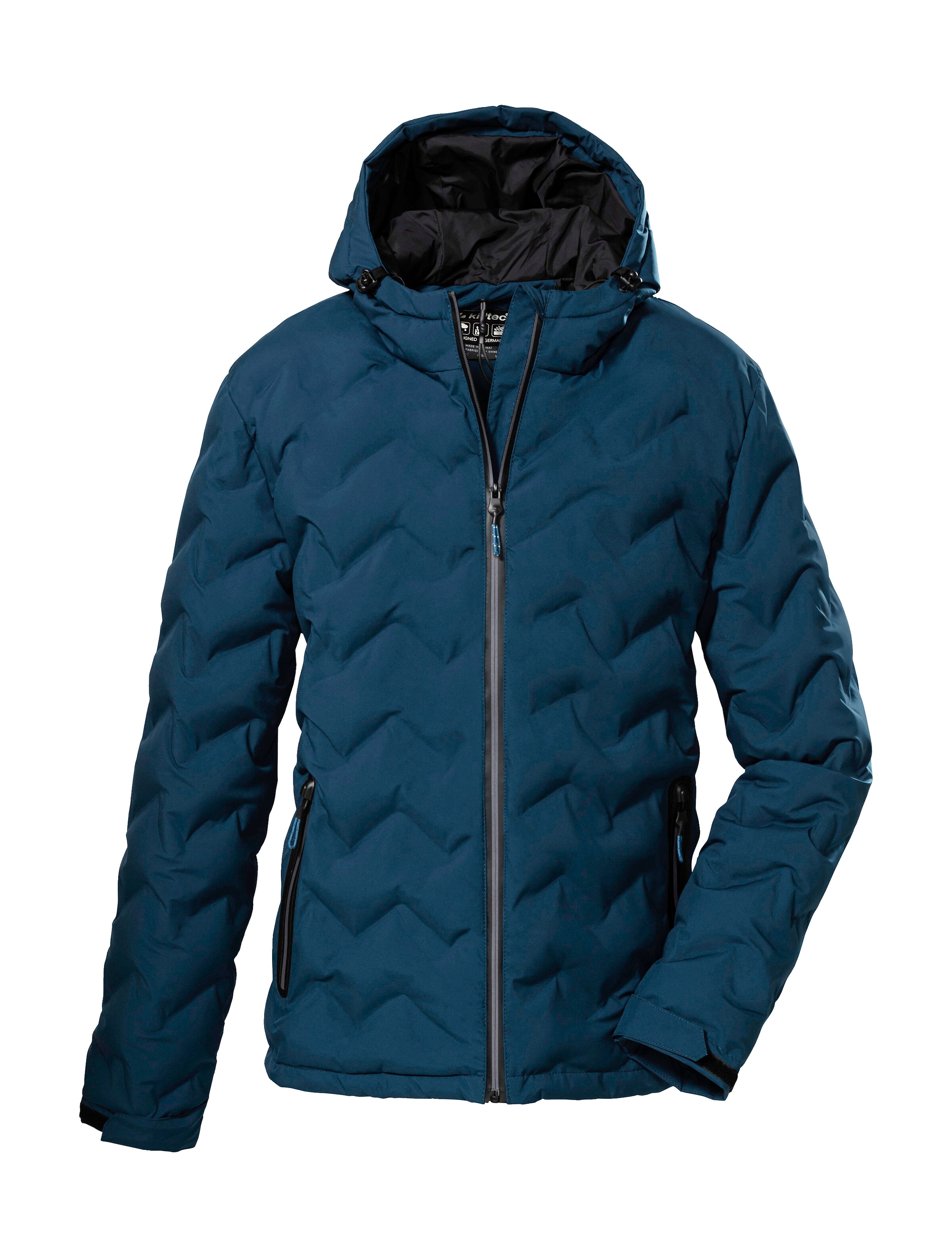Killtec Steppjacke "KOW 119 MN QLTD JCKT", Wasser- und windabweisende Jacke günstig online kaufen