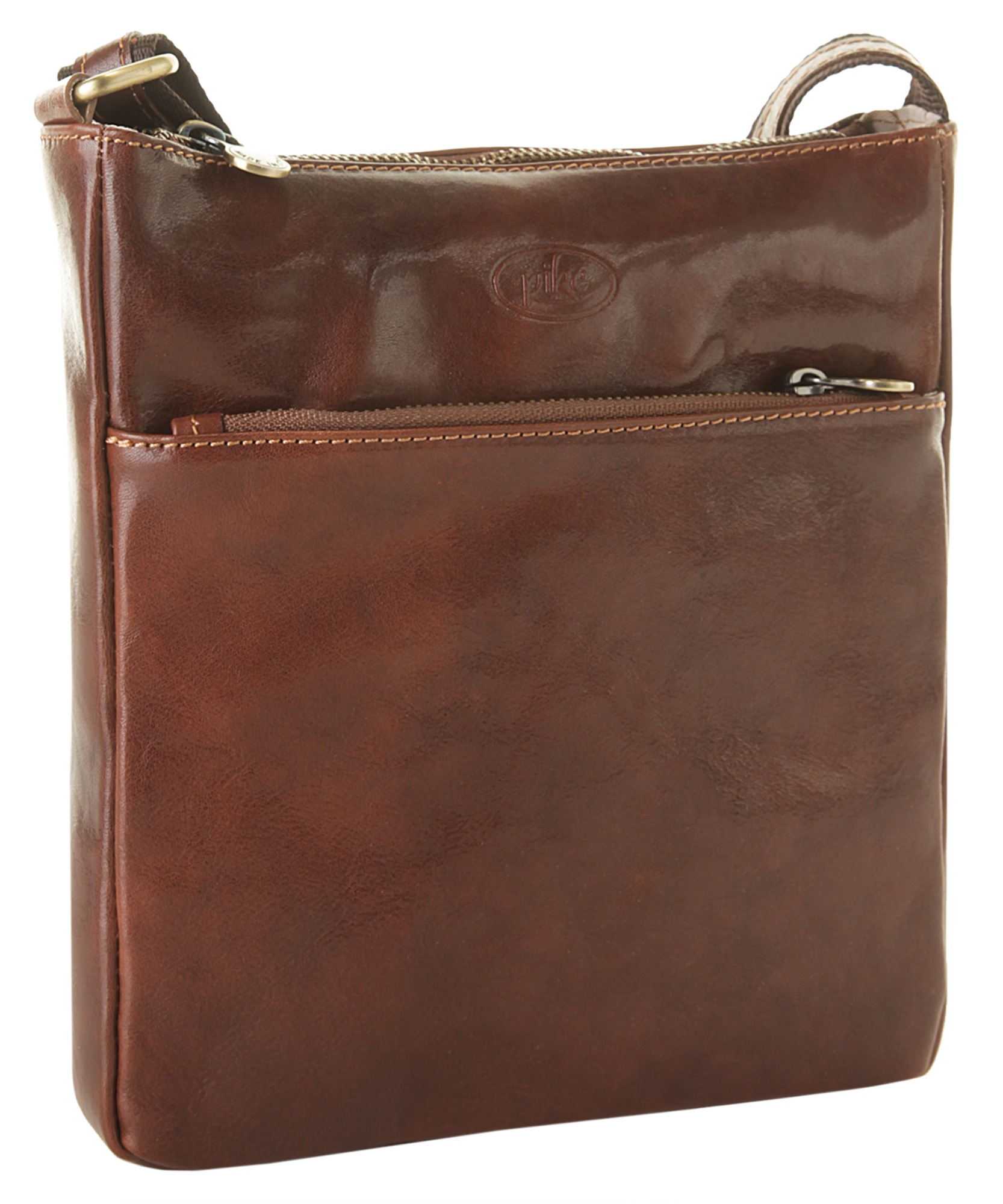 Piké Shoulder Bag Brown One Size 3