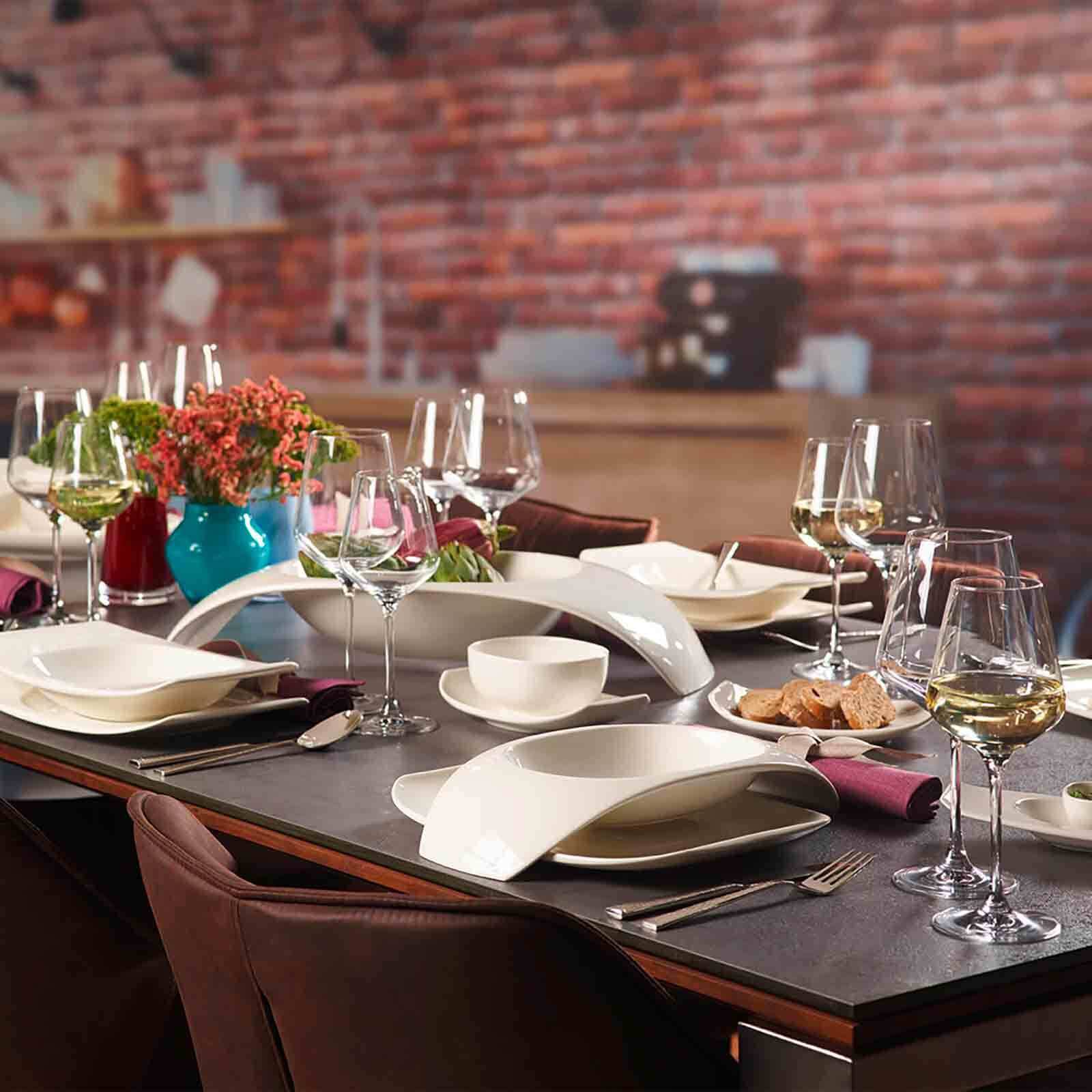 Villeroy & Boch Weißweinglas »Weißweingläser La Divina 380 ml 4er Set transparent«